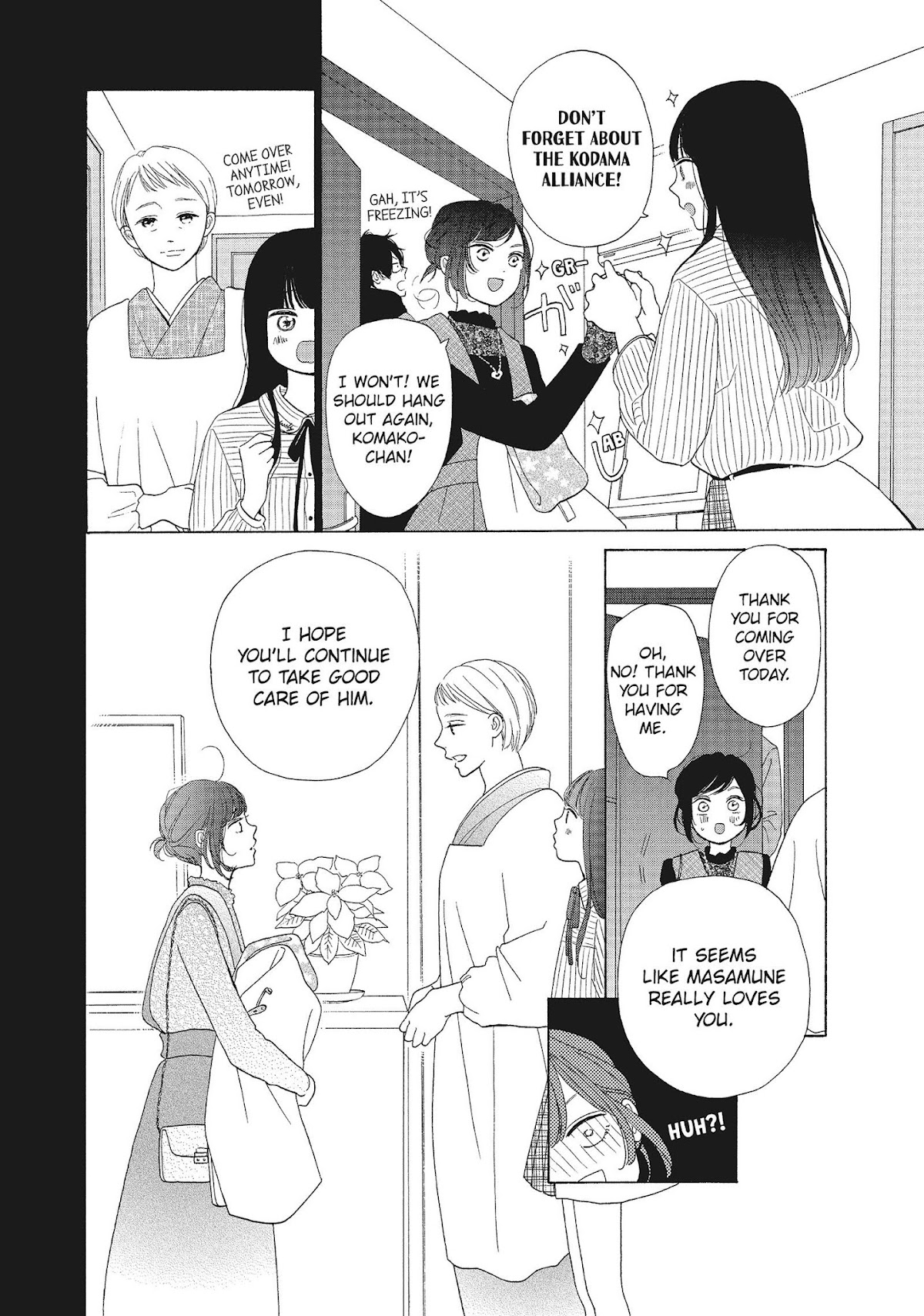 Kimi wa Kawaii Onnanoko Chapter 44 page 28 - Chapter 44: Masamune-kun's Home and Koeda-chan