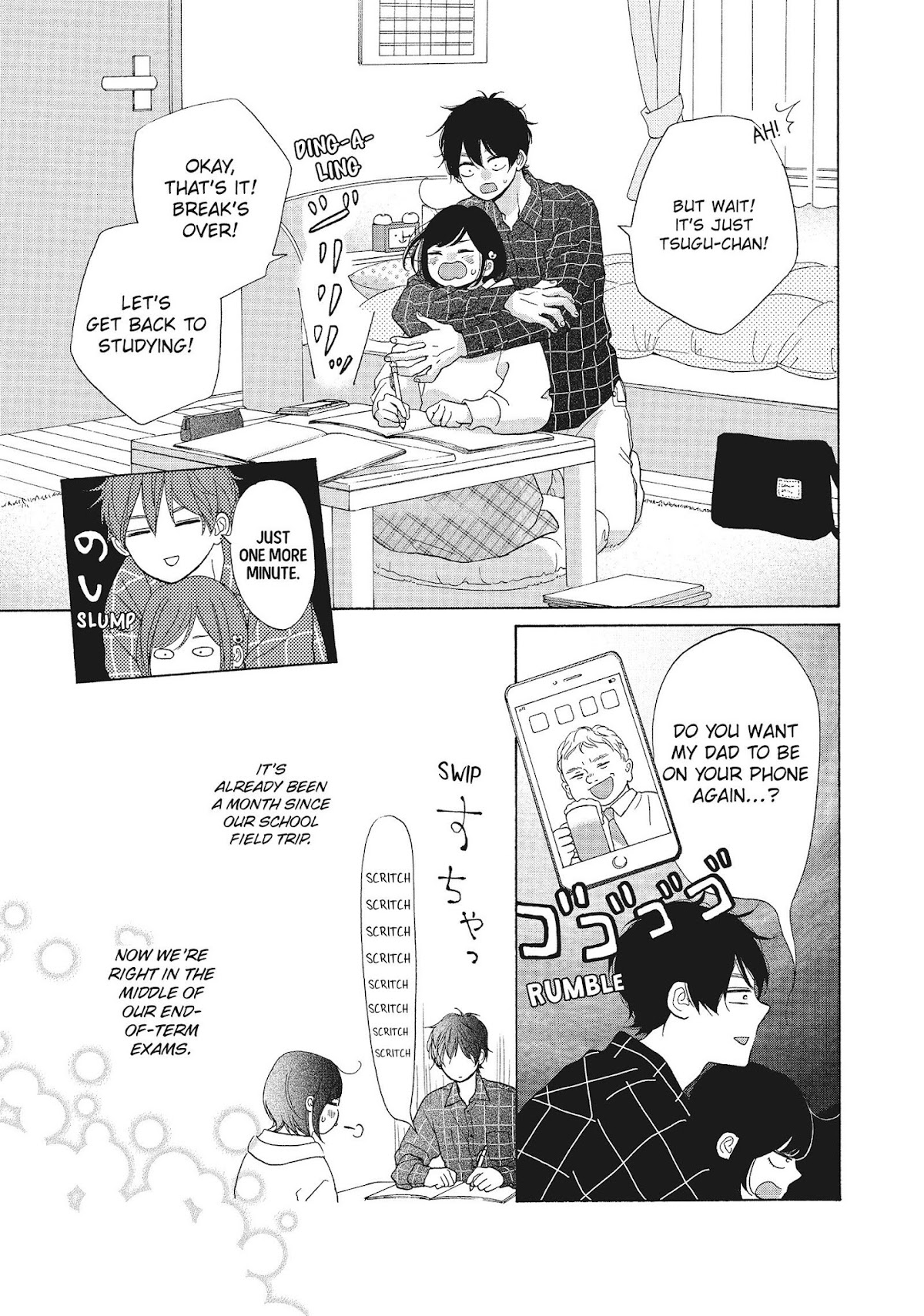 Kimi wa Kawaii Onnanoko Chapter 44 page 3 - Chapter 44: Masamune-kun's Home and Koeda-chan