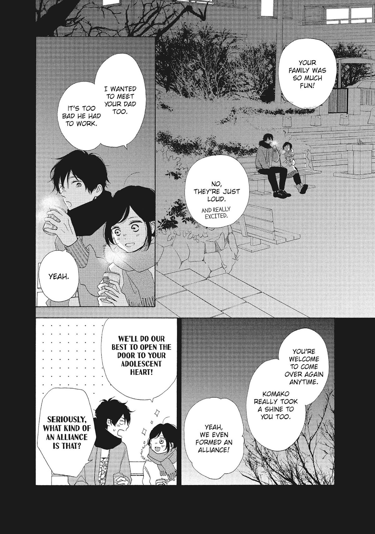 Kimi wa Kawaii Onnanoko Chapter 44 page 30 - Chapter 44: Masamune-kun's Home and Koeda-chan