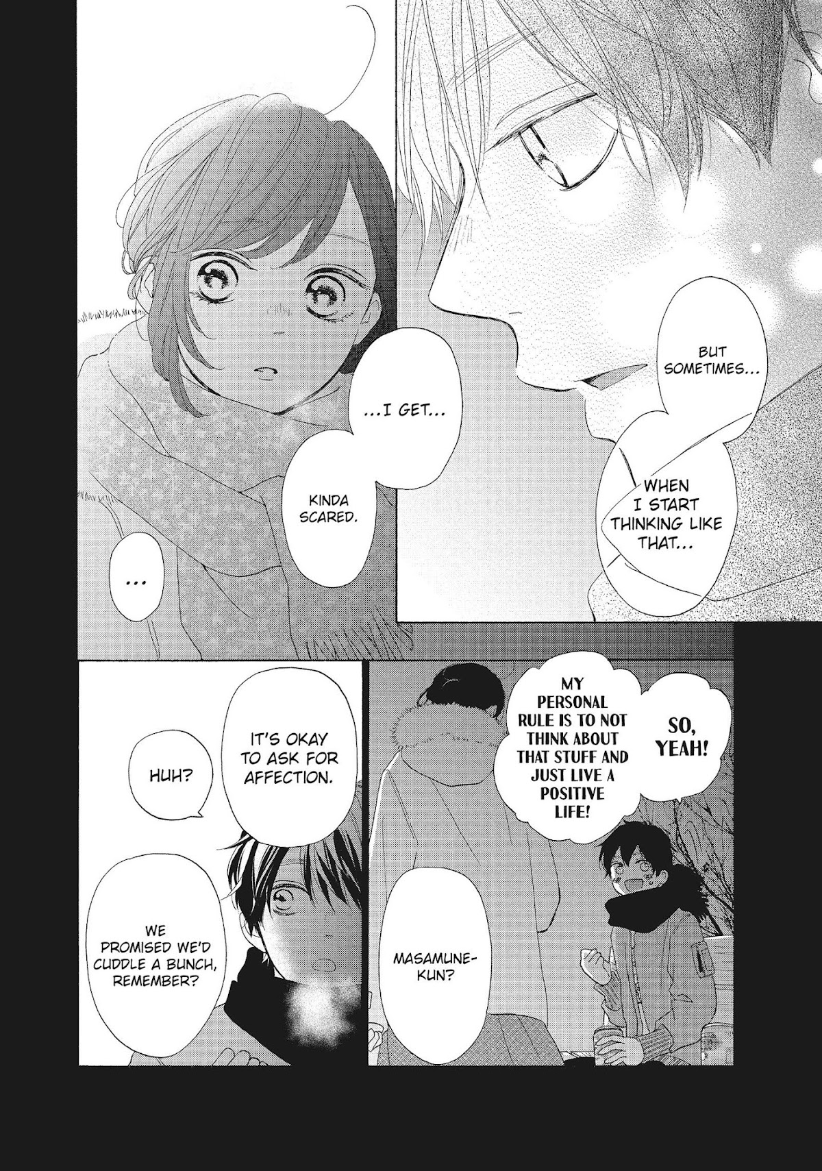 Kimi wa Kawaii Onnanoko Chapter 44 page 34 - Chapter 44: Masamune-kun's Home and Koeda-chan