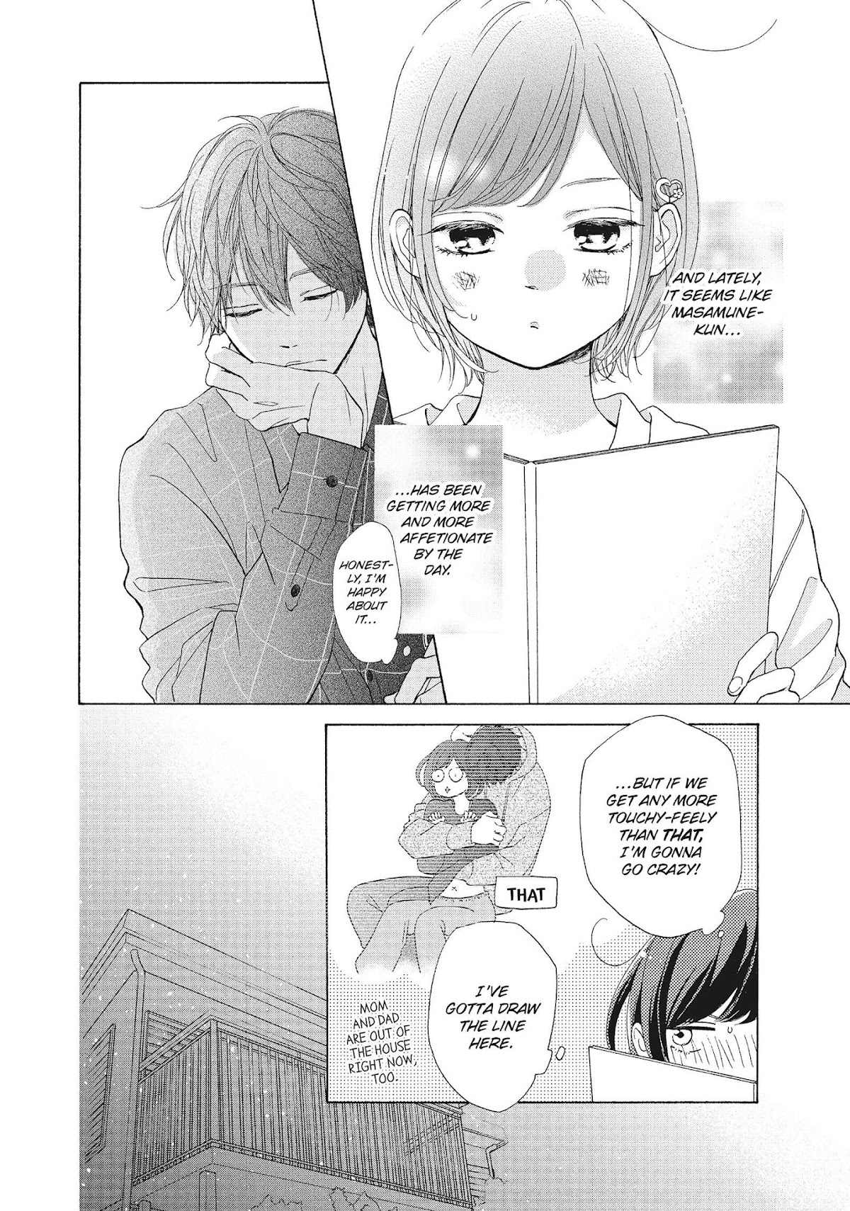 Kimi wa Kawaii Onnanoko Chapter 44 page 4 - Chapter 44: Masamune-kun's Home and Koeda-chan