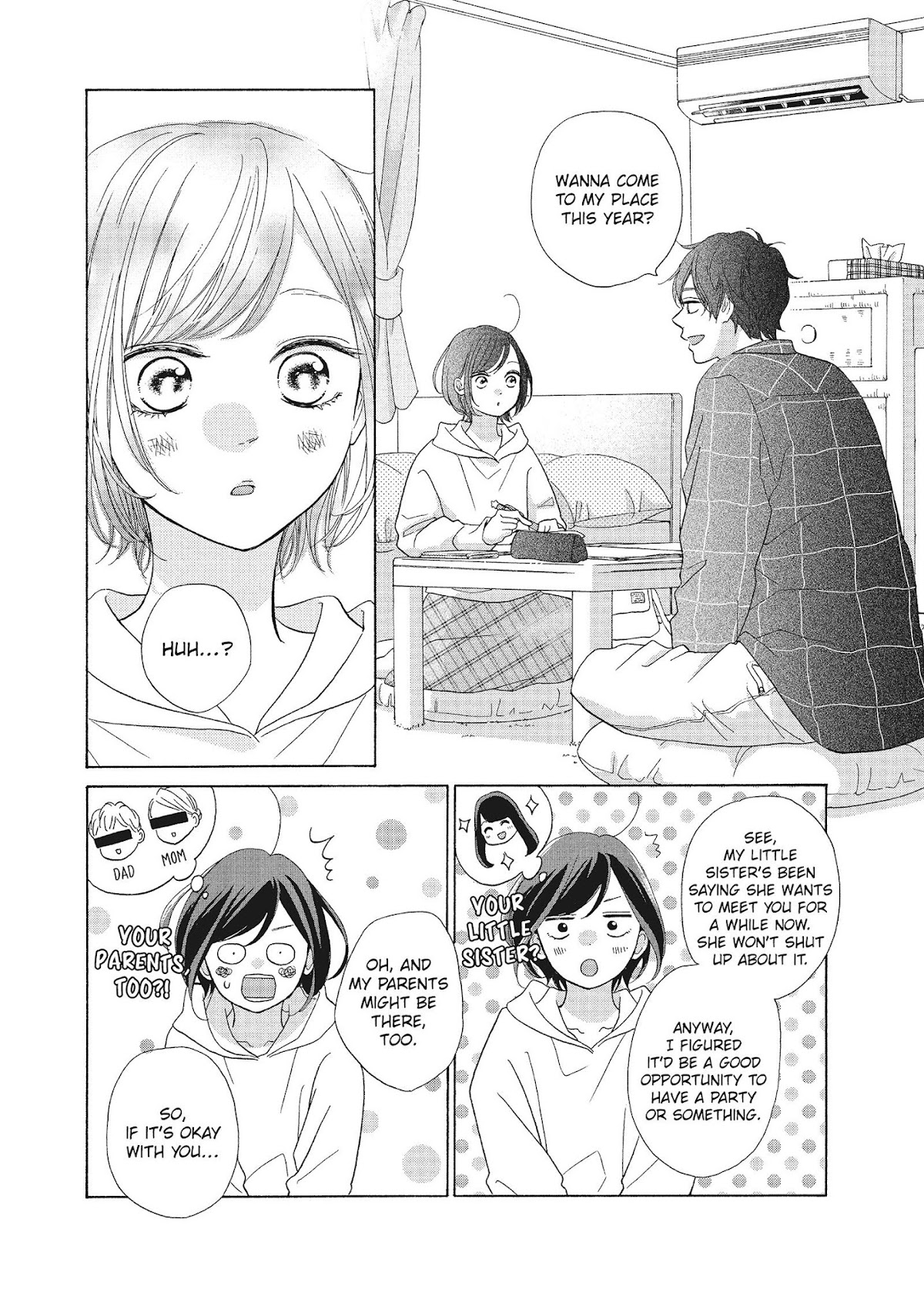 Kimi wa Kawaii Onnanoko Chapter 44 page 6 - Chapter 44: Masamune-kun's Home and Koeda-chan