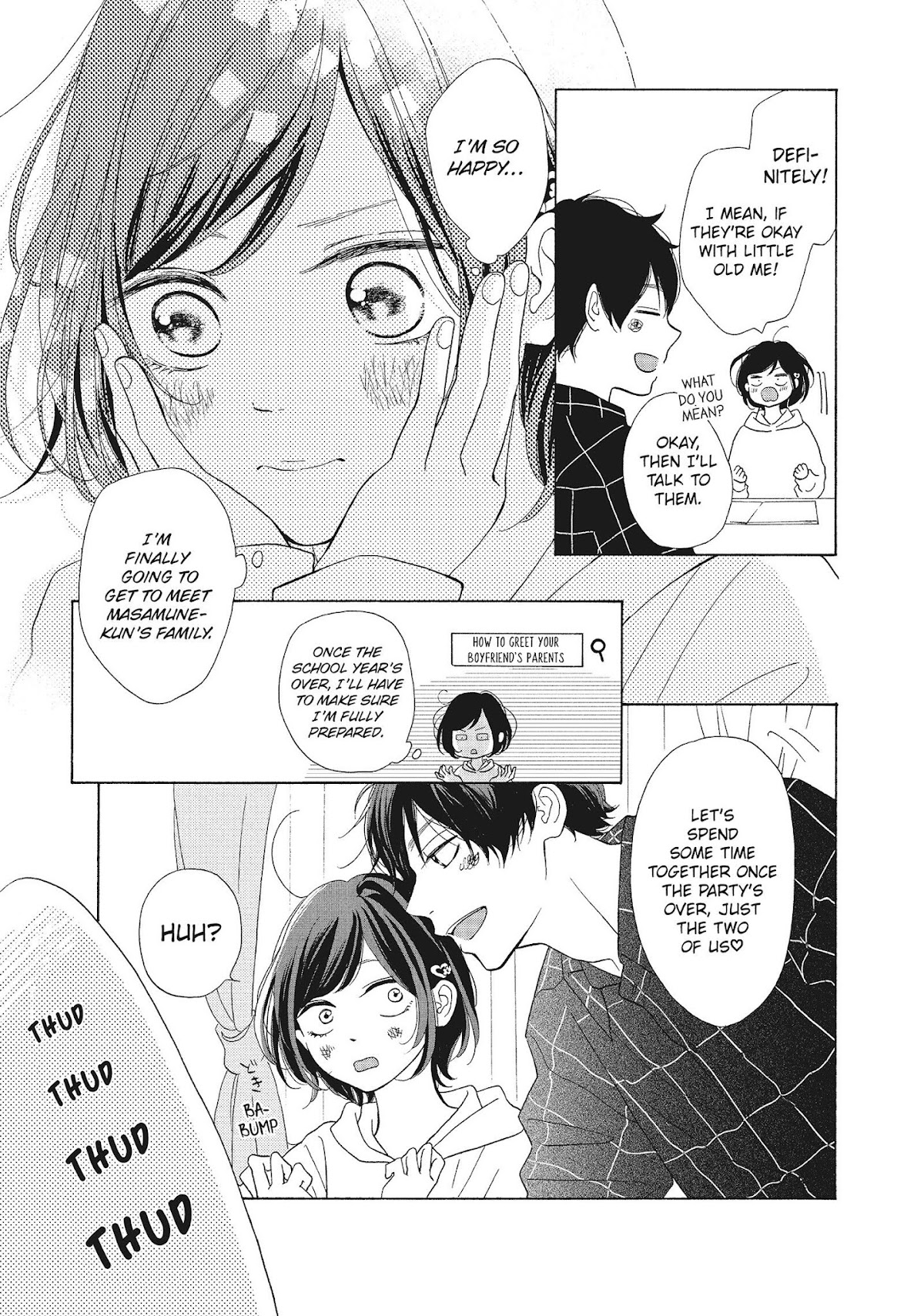 Kimi wa Kawaii Onnanoko Chapter 44 page 7 - Chapter 44: Masamune-kun's Home and Koeda-chan