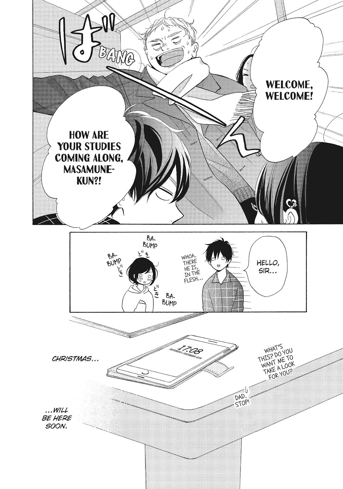 Kimi wa Kawaii Onnanoko Chapter 44 page 8 - Chapter 44: Masamune-kun's Home and Koeda-chan