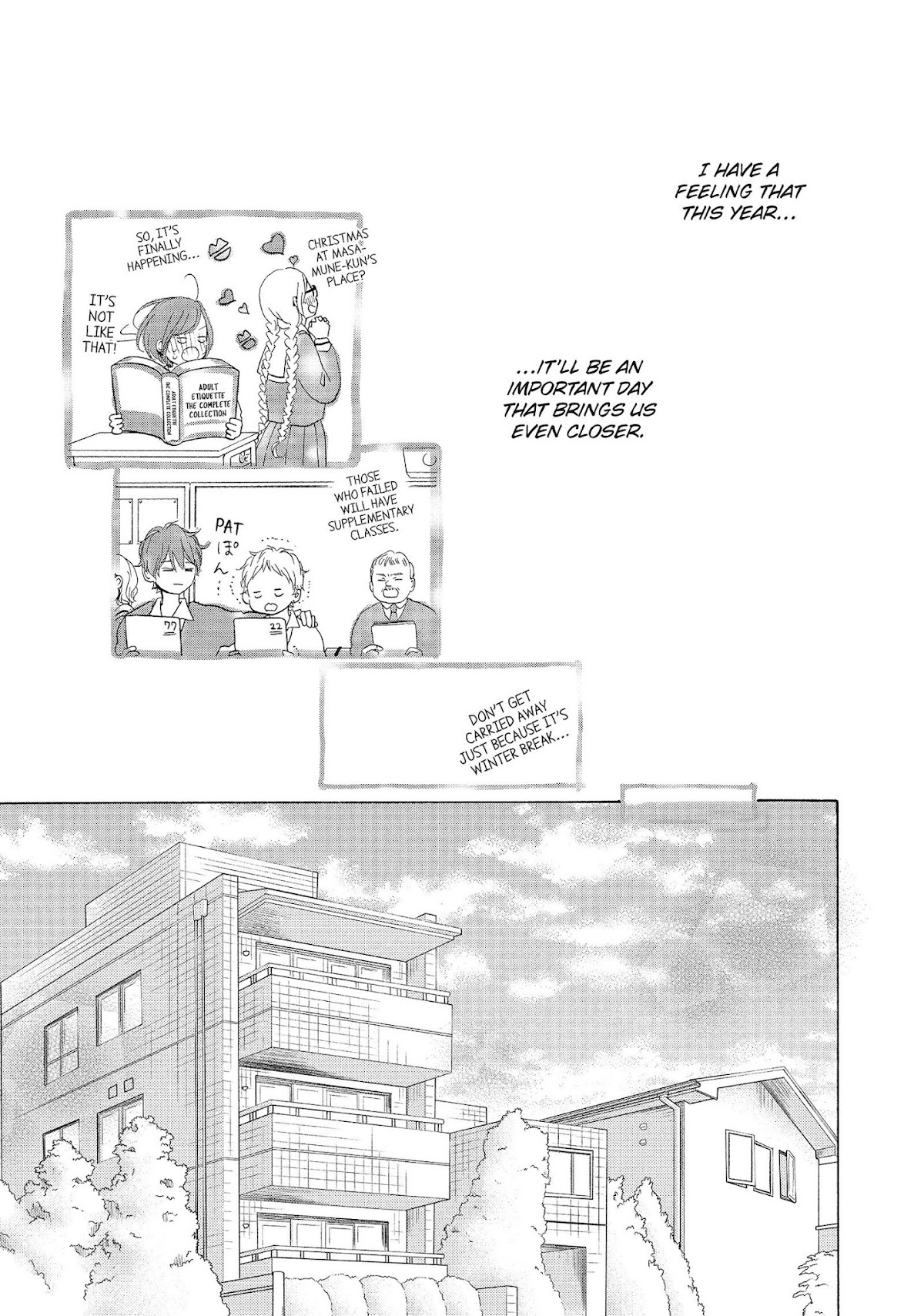 Kimi wa Kawaii Onnanoko Chapter 44 page 9 - Chapter 44: Masamune-kun's Home and Koeda-chan