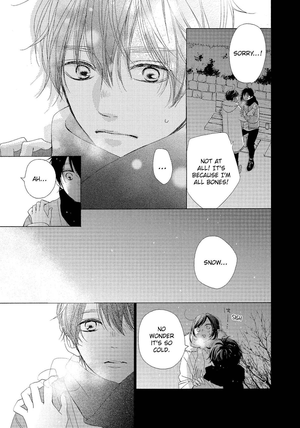 Kimi wa Kawaii Onnanoko Chapter 45 page 10 - Chapter 45: Masamune-Kun and His Dad