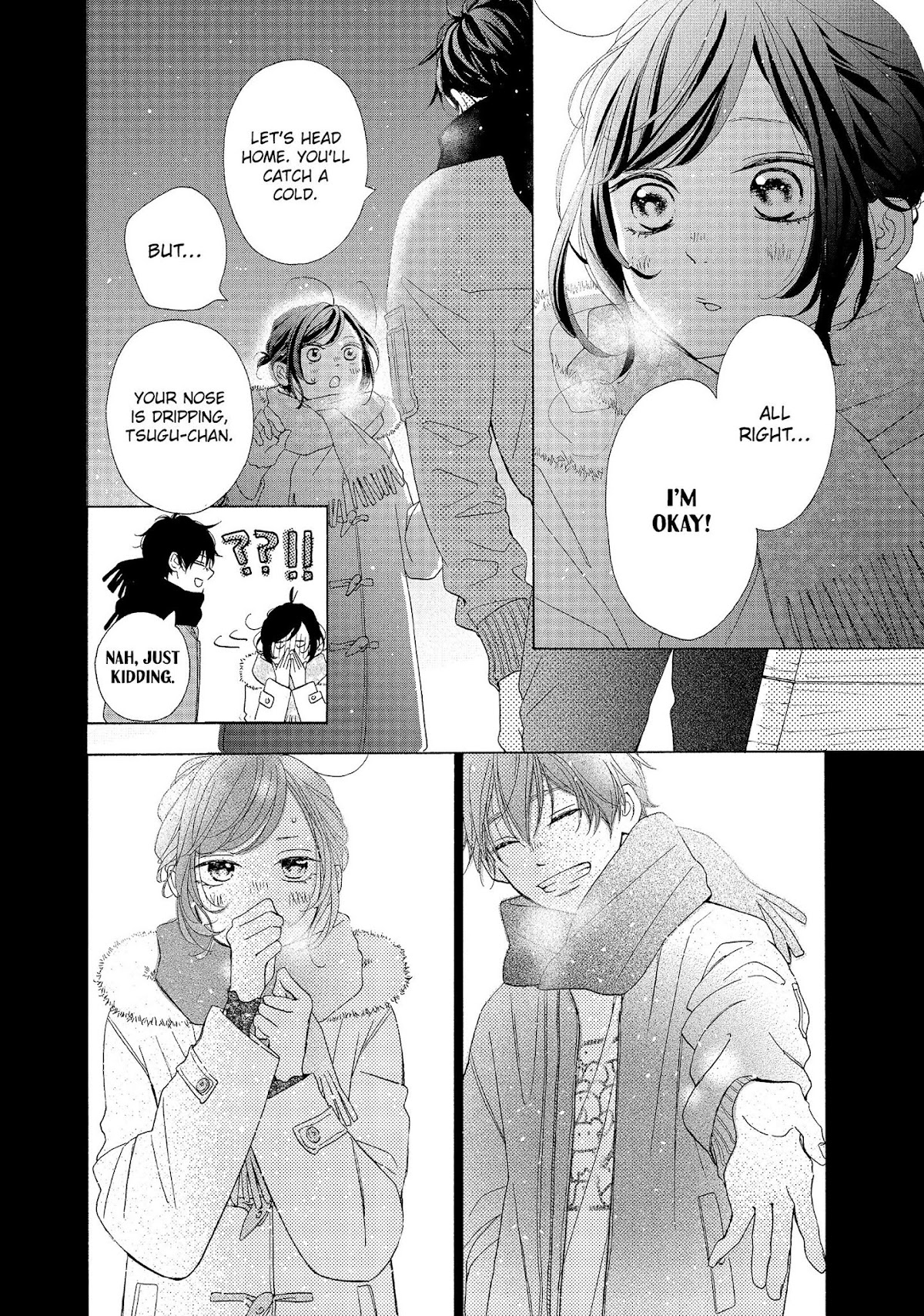 Kimi wa Kawaii Onnanoko Chapter 45 page 11 - Chapter 45: Masamune-Kun and His Dad