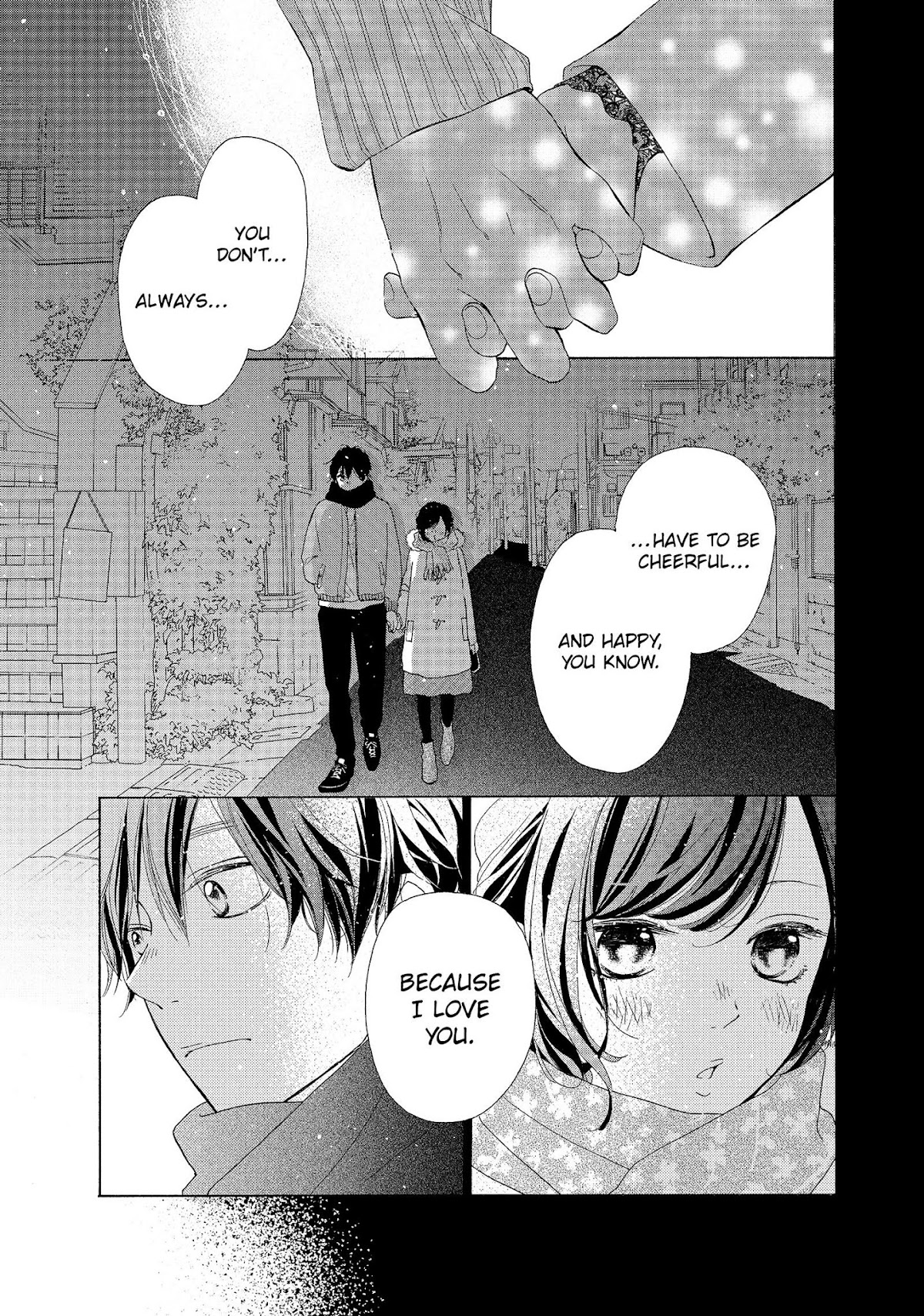 Kimi wa Kawaii Onnanoko Chapter 45 page 12 - Chapter 45: Masamune-Kun and His Dad