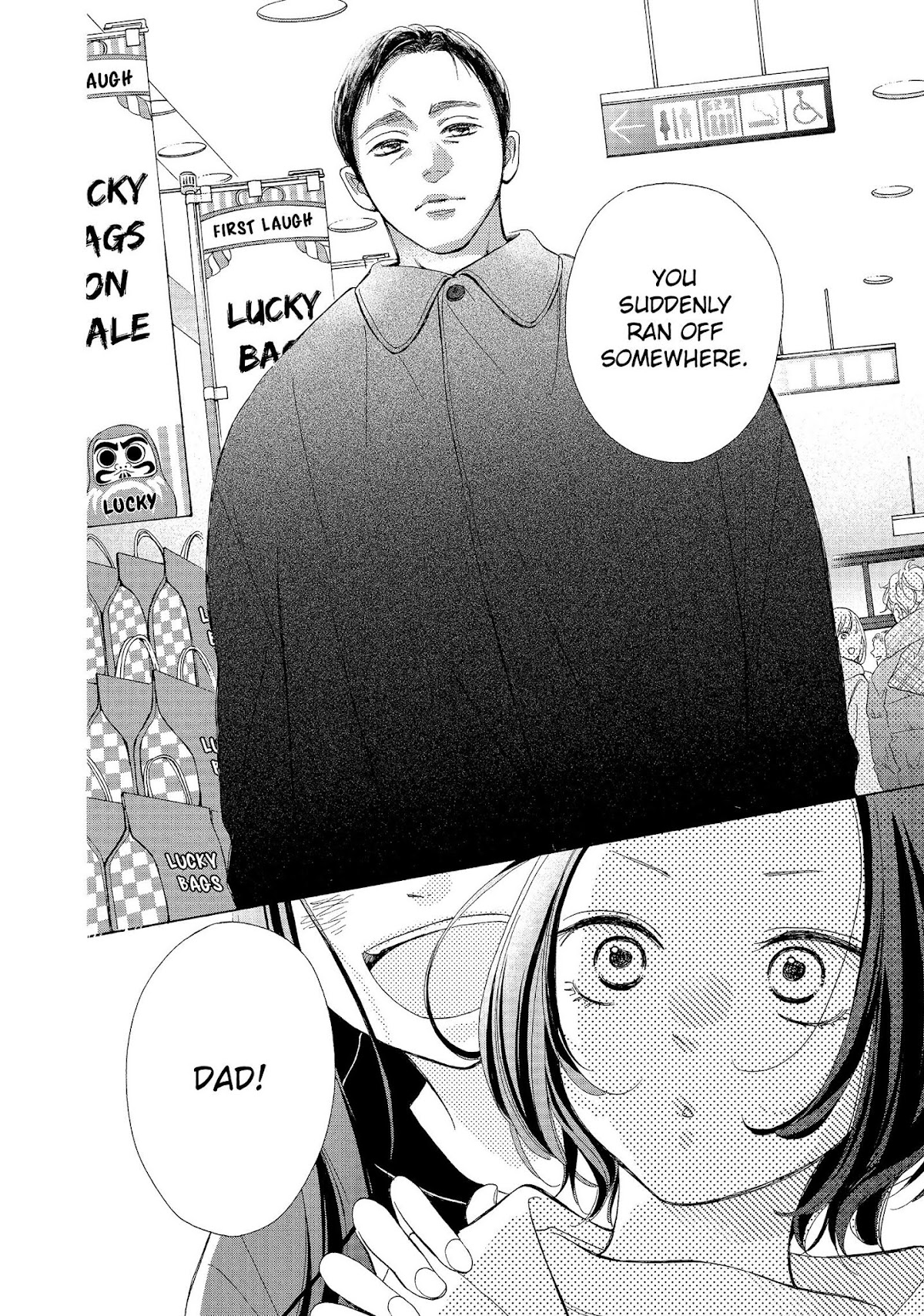 Kimi wa Kawaii Onnanoko Chapter 45 page 19 - Chapter 45: Masamune-Kun and His Dad