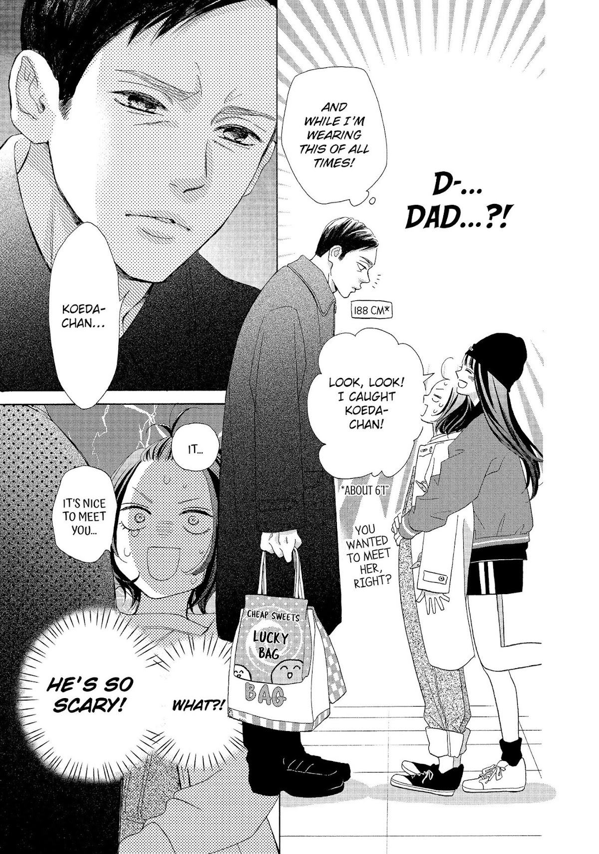Kimi wa Kawaii Onnanoko Chapter 45 page 20 - Chapter 45: Masamune-Kun and His Dad