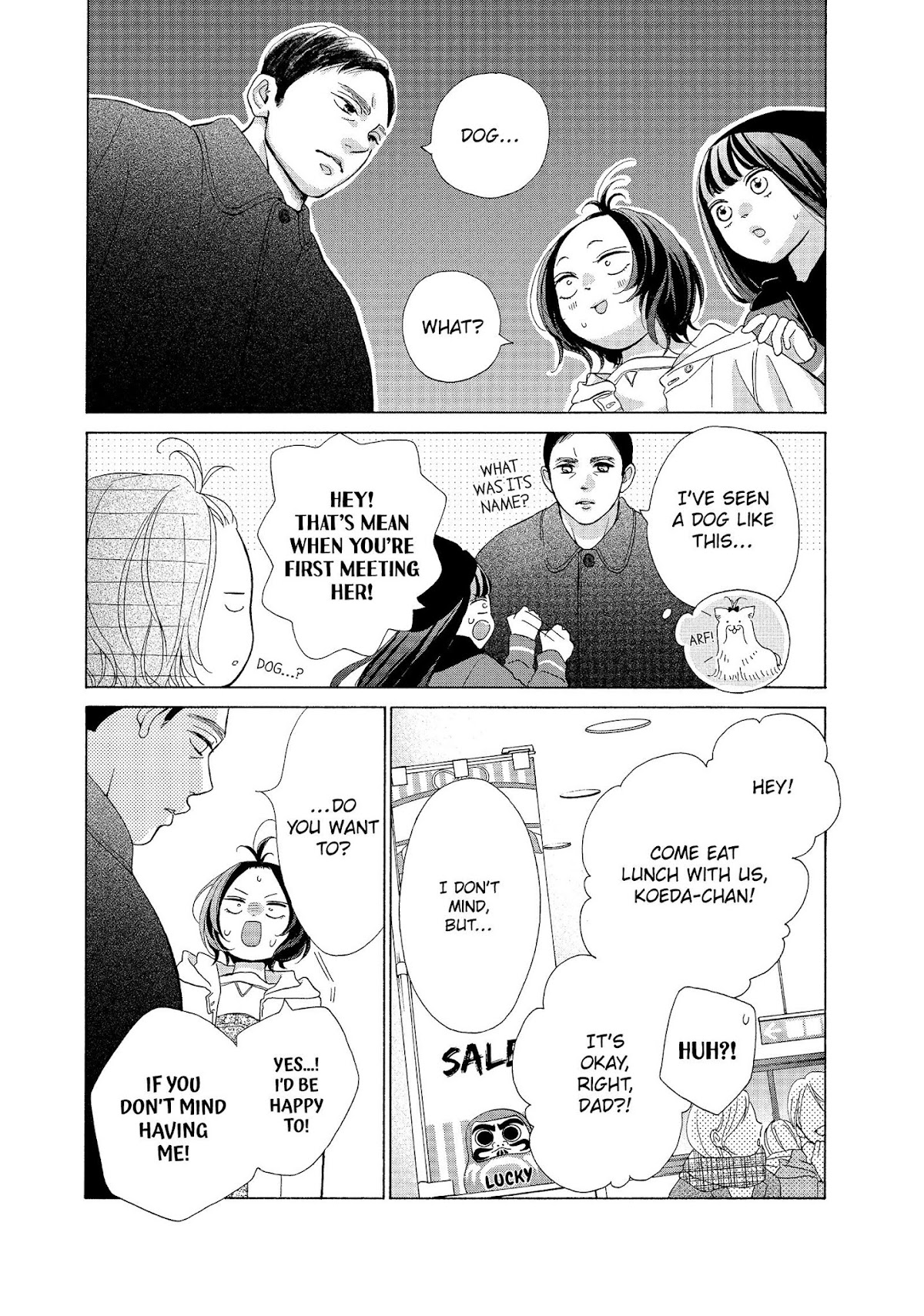 Kimi wa Kawaii Onnanoko Chapter 45 page 21 - Chapter 45: Masamune-Kun and His Dad