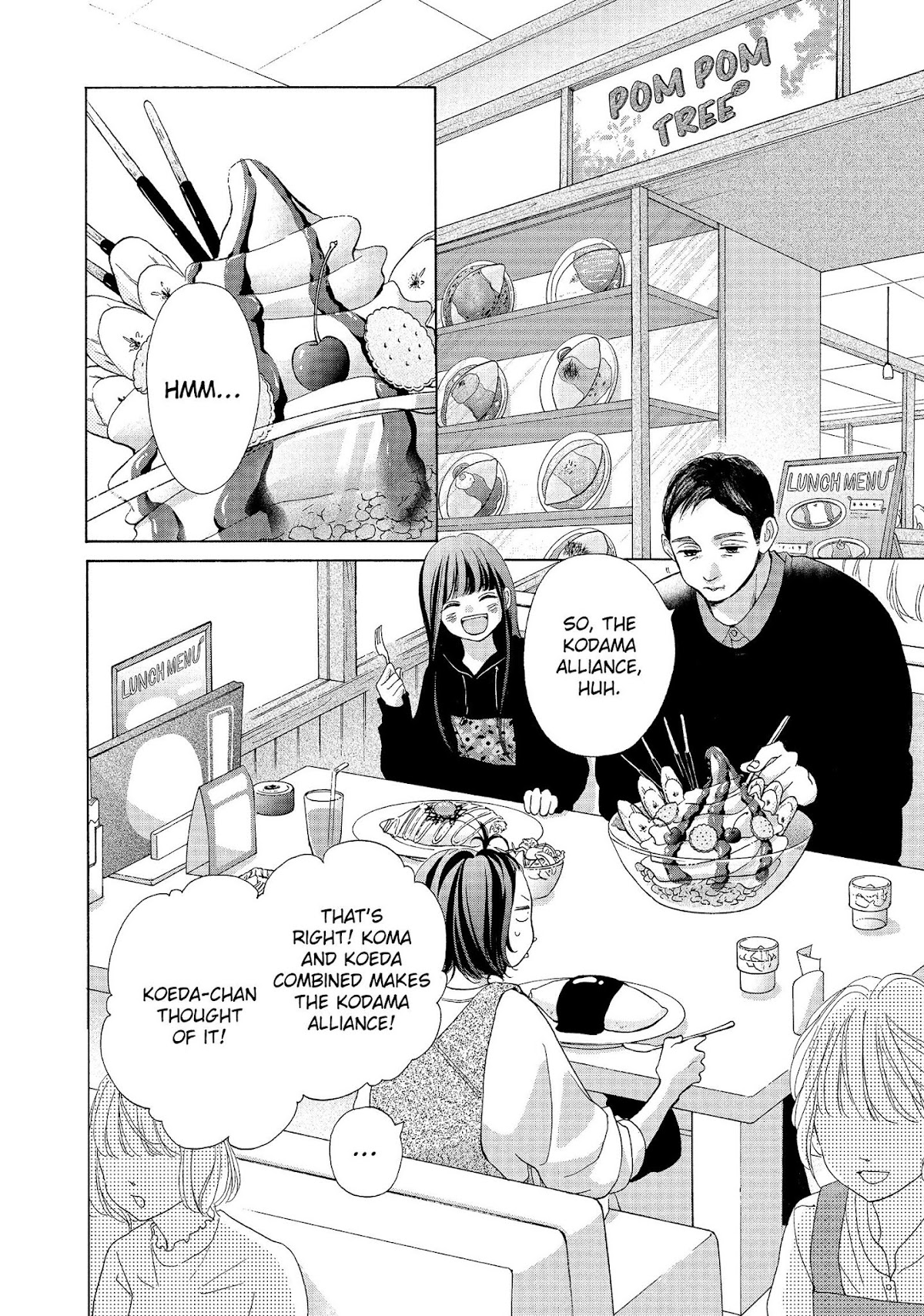 Kimi wa Kawaii Onnanoko Chapter 45 page 23 - Chapter 45: Masamune-Kun and His Dad