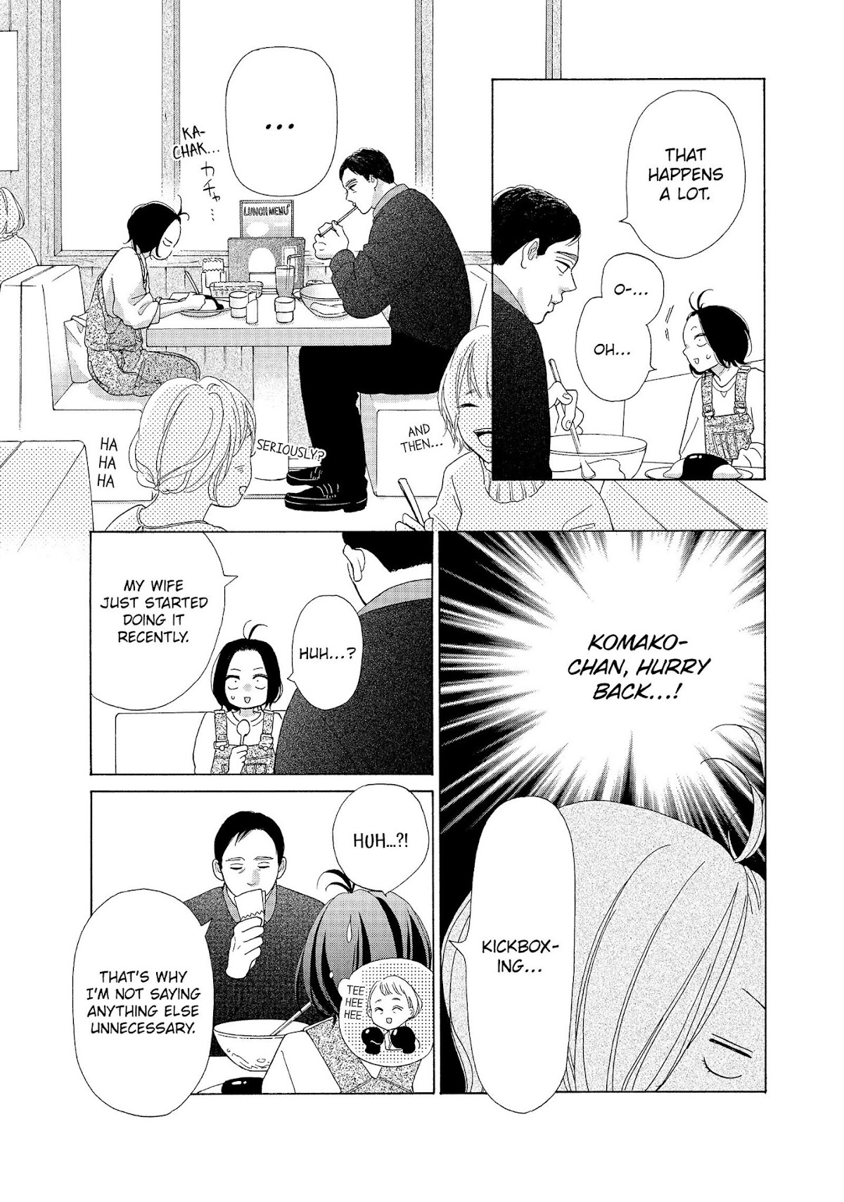 Kimi wa Kawaii Onnanoko Chapter 45 page 26 - Chapter 45: Masamune-Kun and His Dad