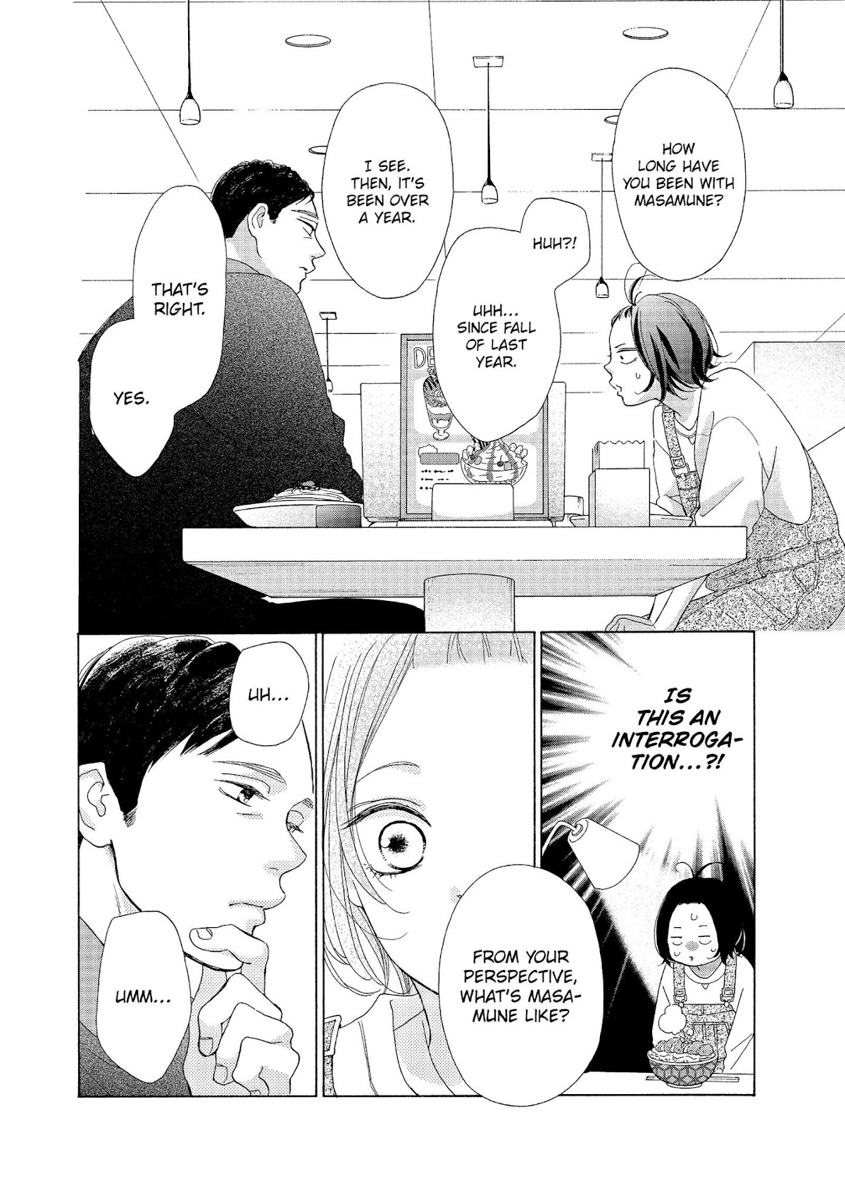 Kimi wa Kawaii Onnanoko Chapter 45 page 27 - Chapter 45: Masamune-Kun and His Dad