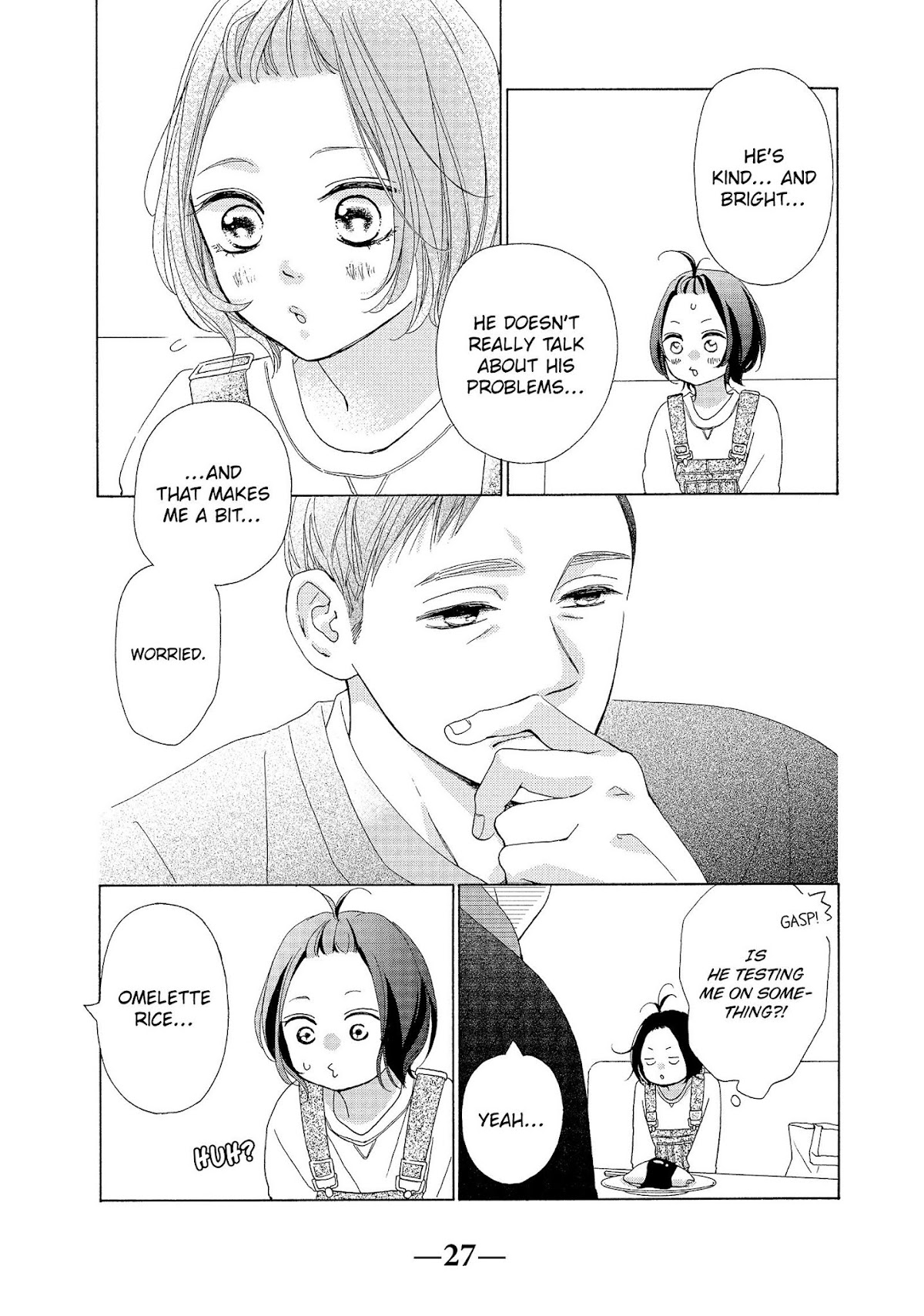 Kimi wa Kawaii Onnanoko Chapter 45 page 28 - Chapter 45: Masamune-Kun and His Dad
