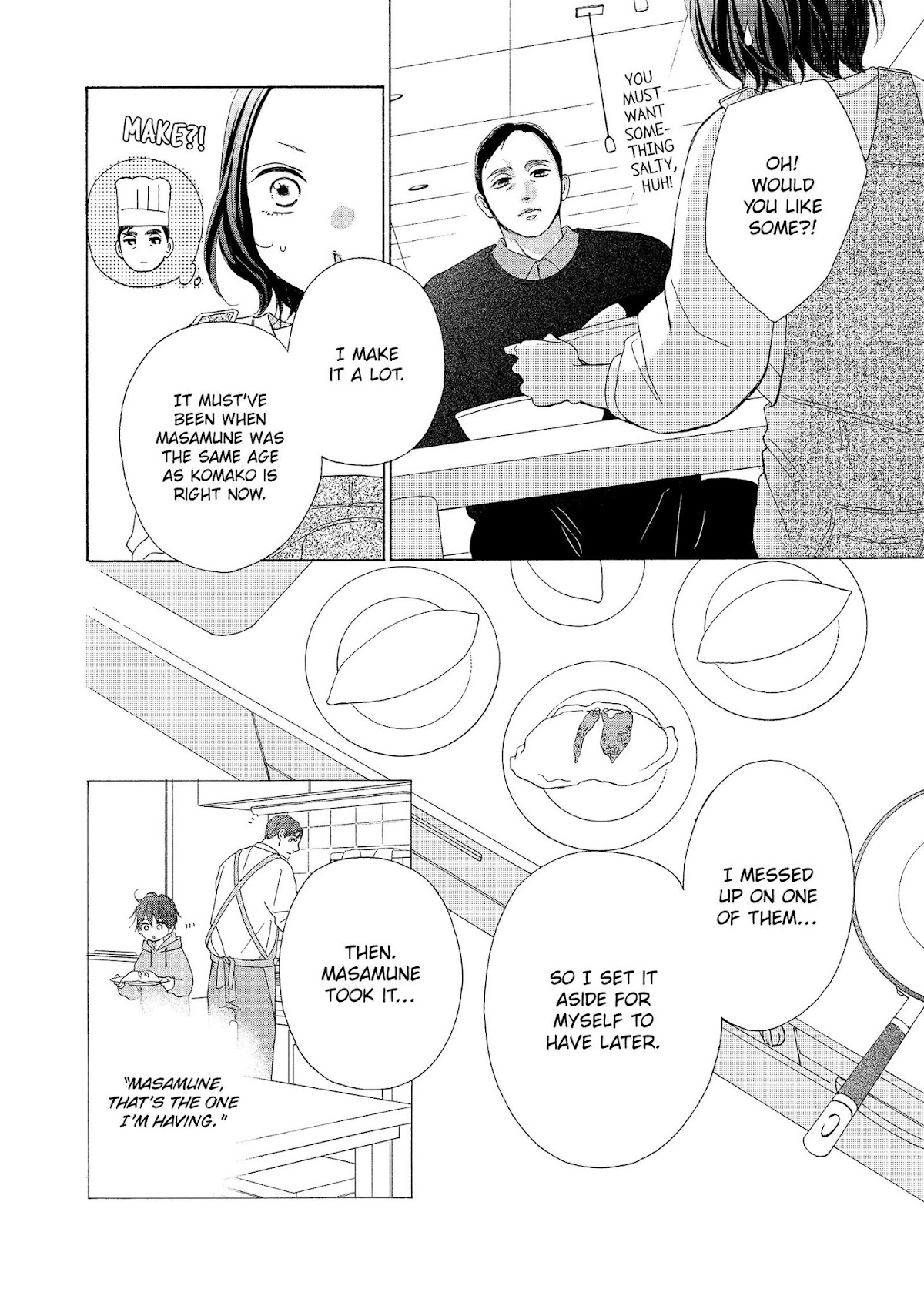 Kimi wa Kawaii Onnanoko Chapter 45 page 29 - Chapter 45: Masamune-Kun and His Dad