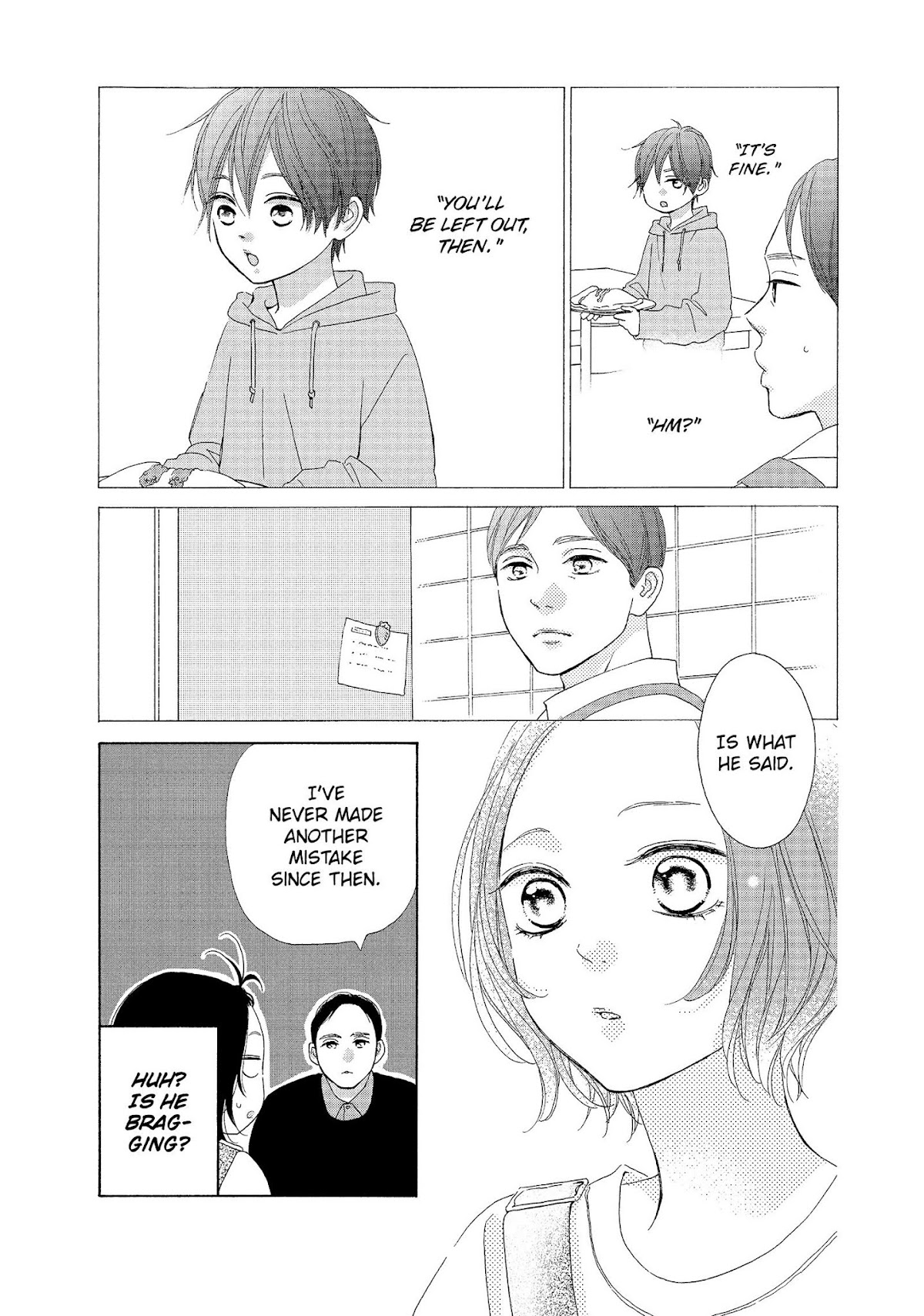 Kimi wa Kawaii Onnanoko Chapter 45 page 30 - Chapter 45: Masamune-Kun and His Dad