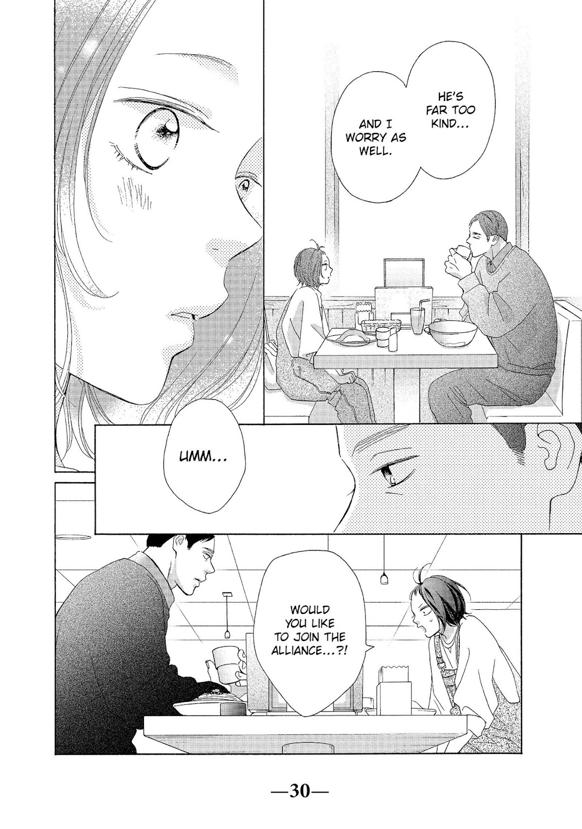 Kimi wa Kawaii Onnanoko Chapter 45 page 31 - Chapter 45: Masamune-Kun and His Dad