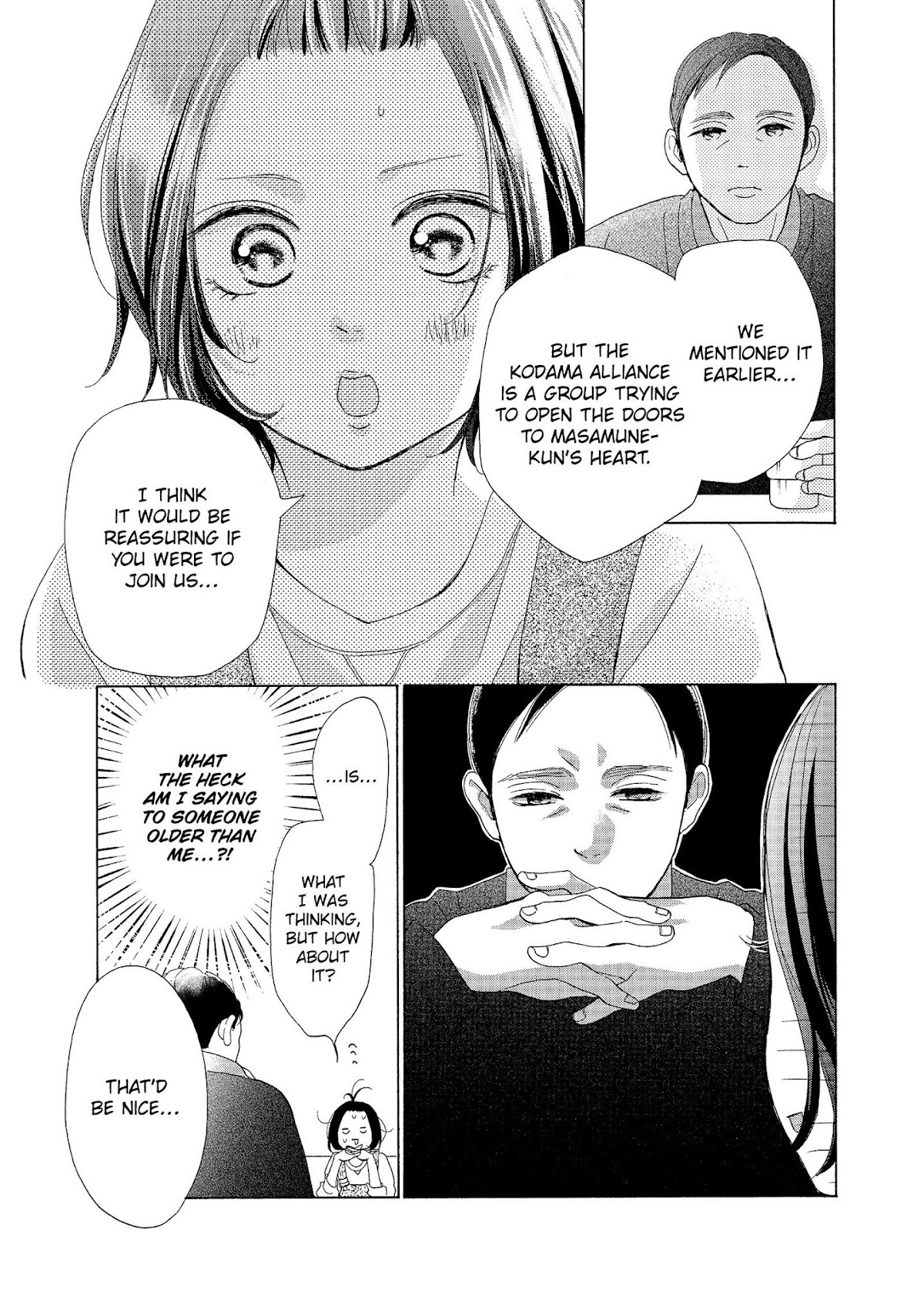 Kimi wa Kawaii Onnanoko Chapter 45 page 32 - Chapter 45: Masamune-Kun and His Dad