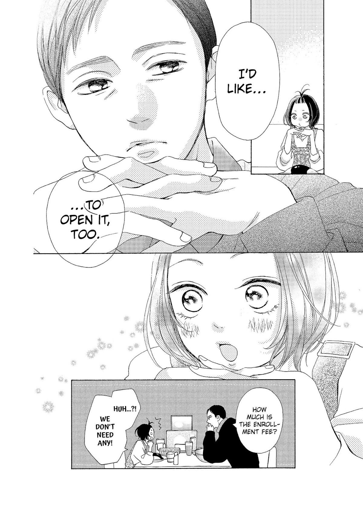 Kimi wa Kawaii Onnanoko Chapter 45 page 33 - Chapter 45: Masamune-Kun and His Dad