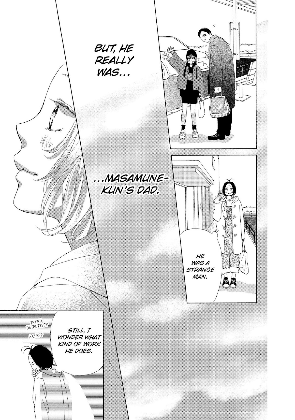 Kimi wa Kawaii Onnanoko Chapter 45 page 34 - Chapter 45: Masamune-Kun and His Dad