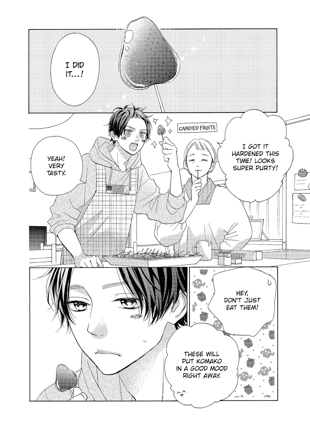 Kimi wa Kawaii Onnanoko Chapter 45 page 35 - Chapter 45: Masamune-Kun and His Dad