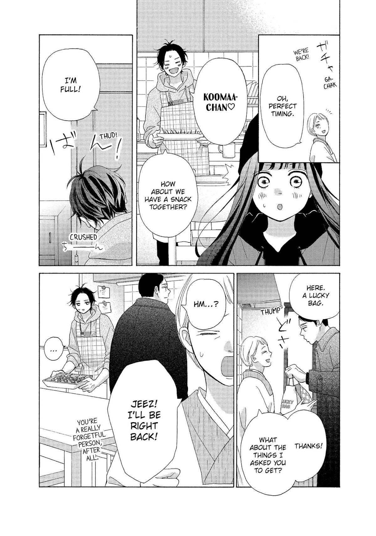 Kimi wa Kawaii Onnanoko Chapter 45 page 36 - Chapter 45: Masamune-Kun and His Dad