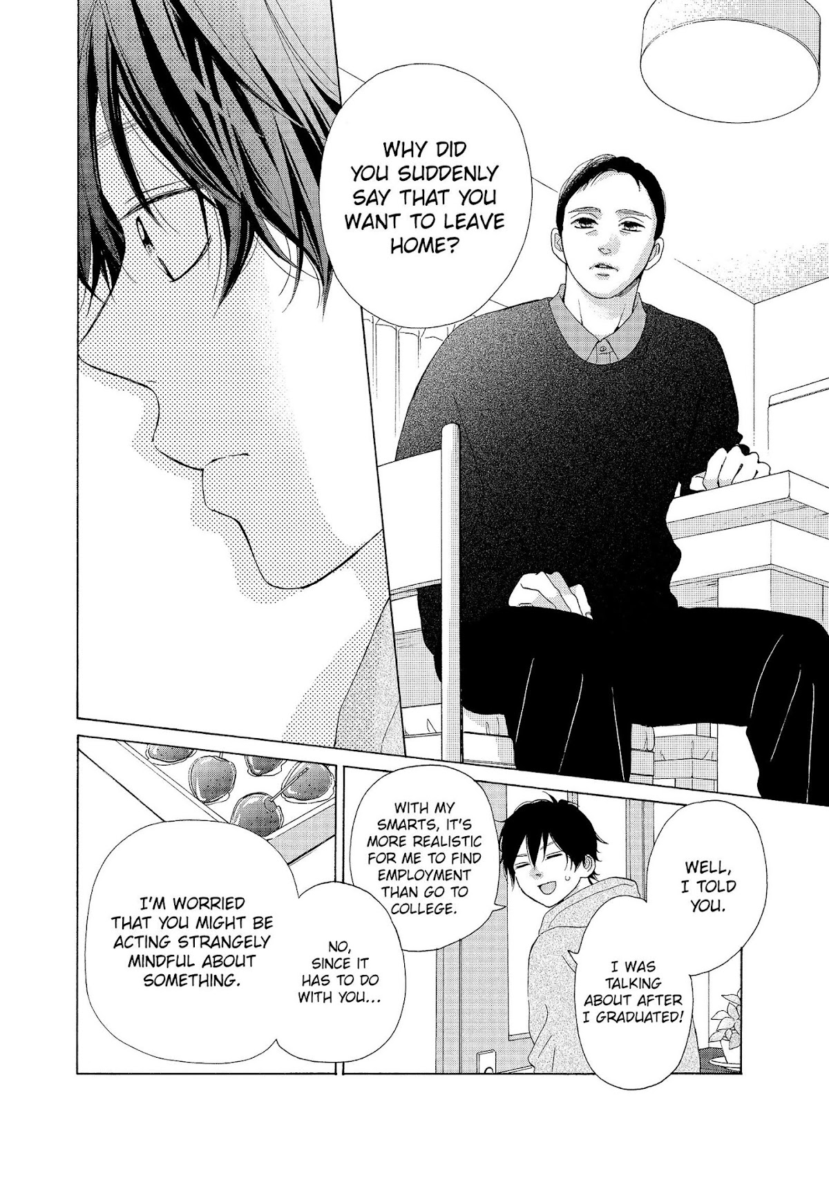Kimi wa Kawaii Onnanoko Chapter 45 page 39 - Chapter 45: Masamune-Kun and His Dad