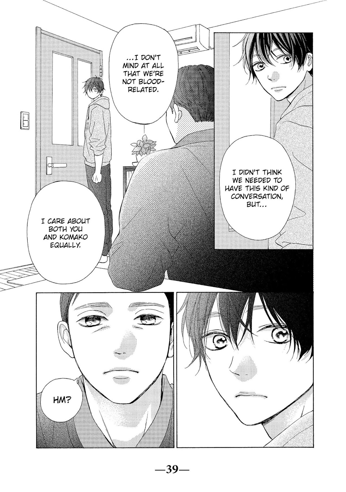 Kimi wa Kawaii Onnanoko Chapter 45 page 40 - Chapter 45: Masamune-Kun and His Dad