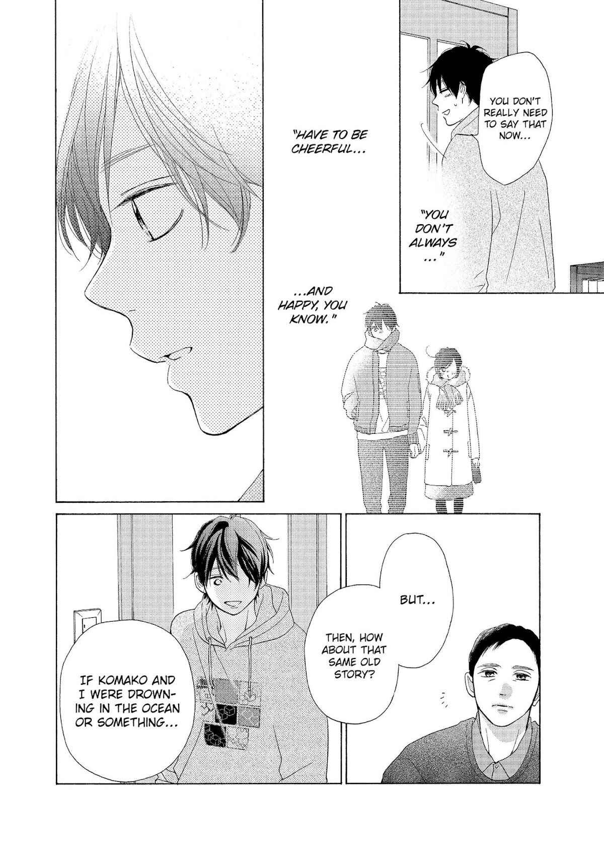 Kimi wa Kawaii Onnanoko Chapter 45 page 41 - Chapter 45: Masamune-Kun and His Dad