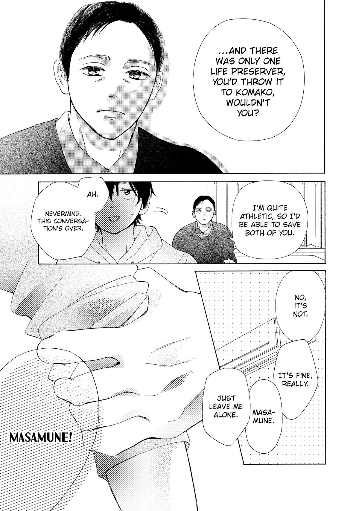Kimi wa Kawaii Onnanoko Chapter 45 page 42 - Chapter 45: Masamune-Kun and His Dad