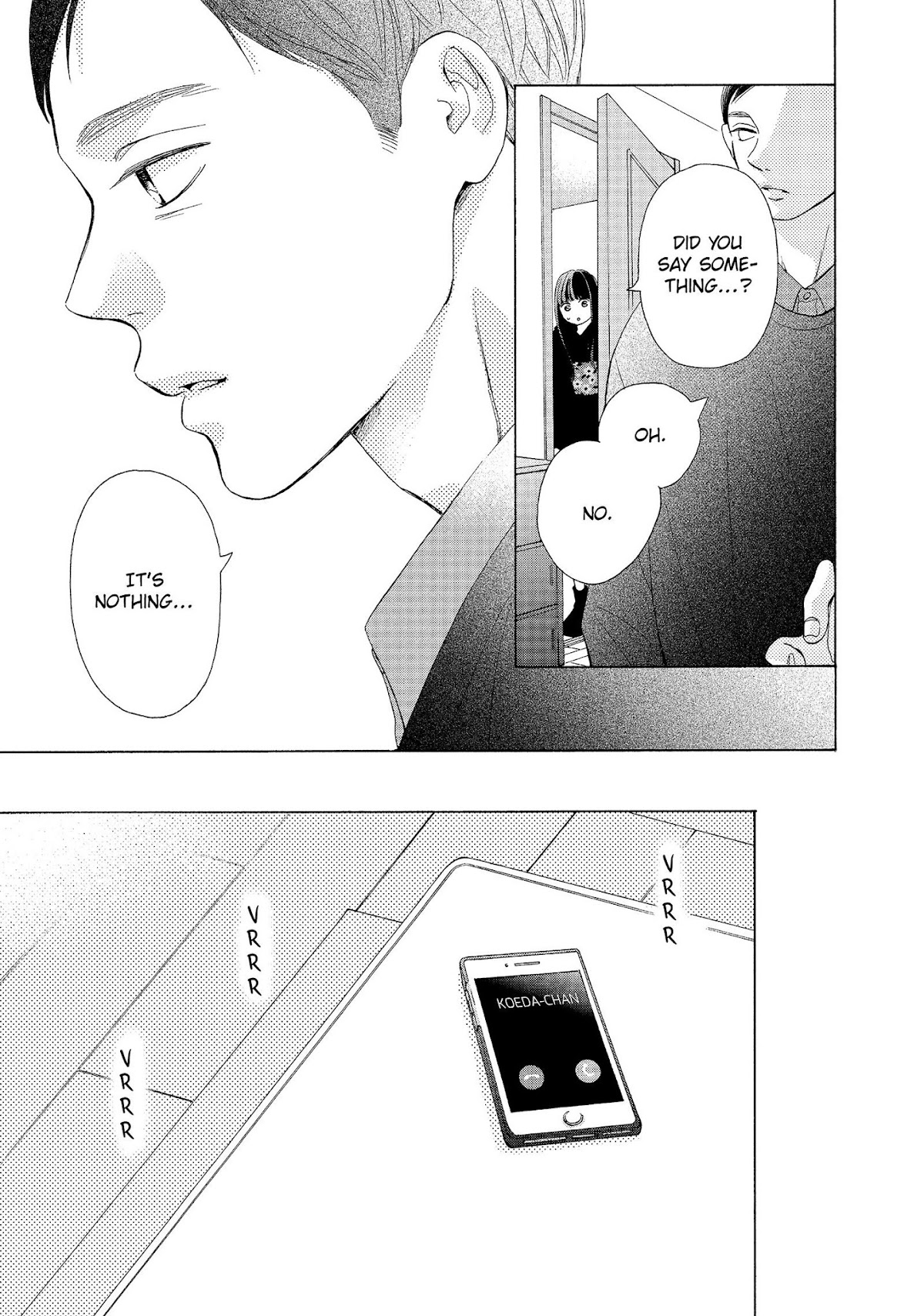 Kimi wa Kawaii Onnanoko Chapter 45 page 44 - Chapter 45: Masamune-Kun and His Dad