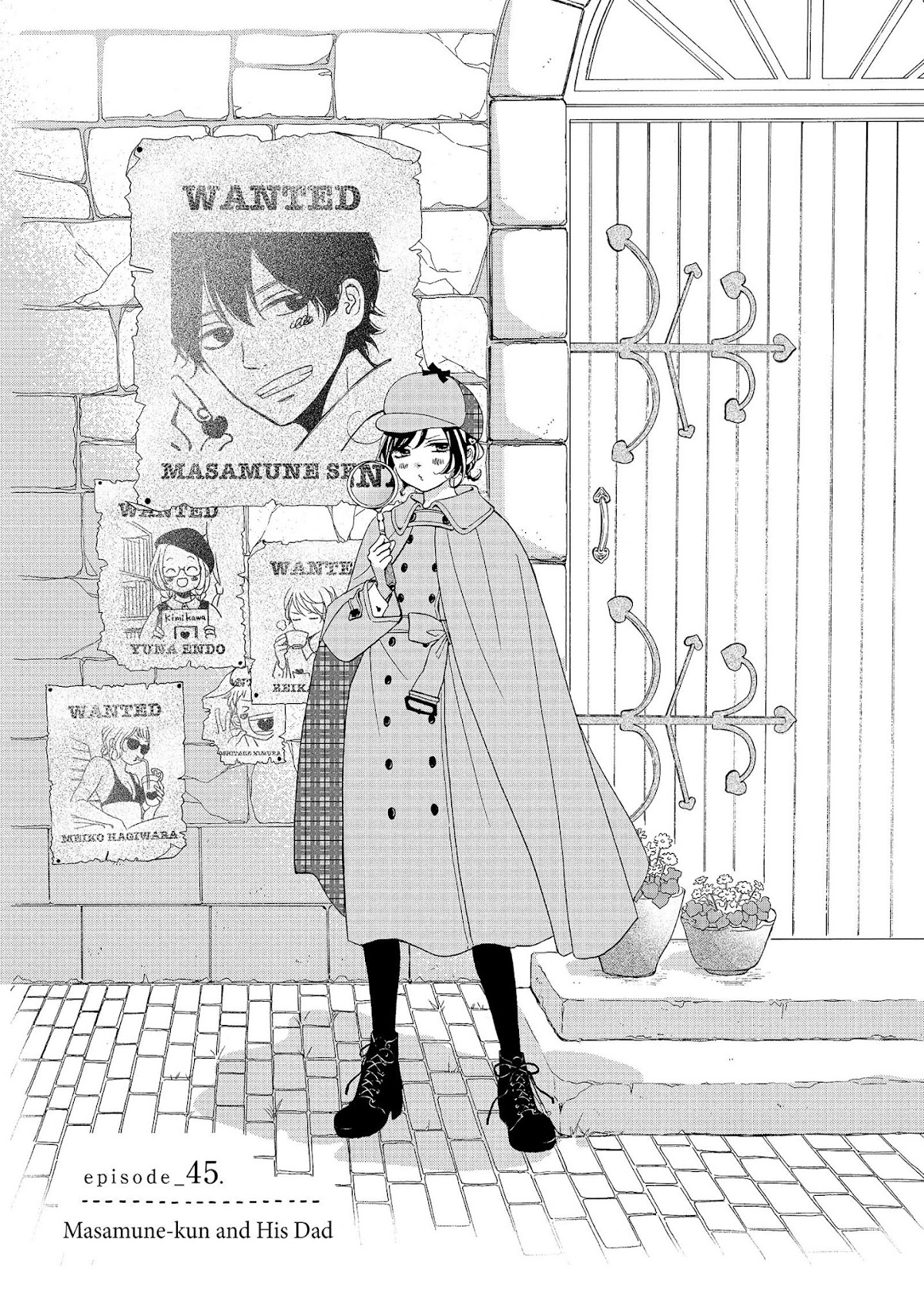 Kimi wa Kawaii Onnanoko Chapter 45 page 6 - Chapter 45: Masamune-Kun and His Dad