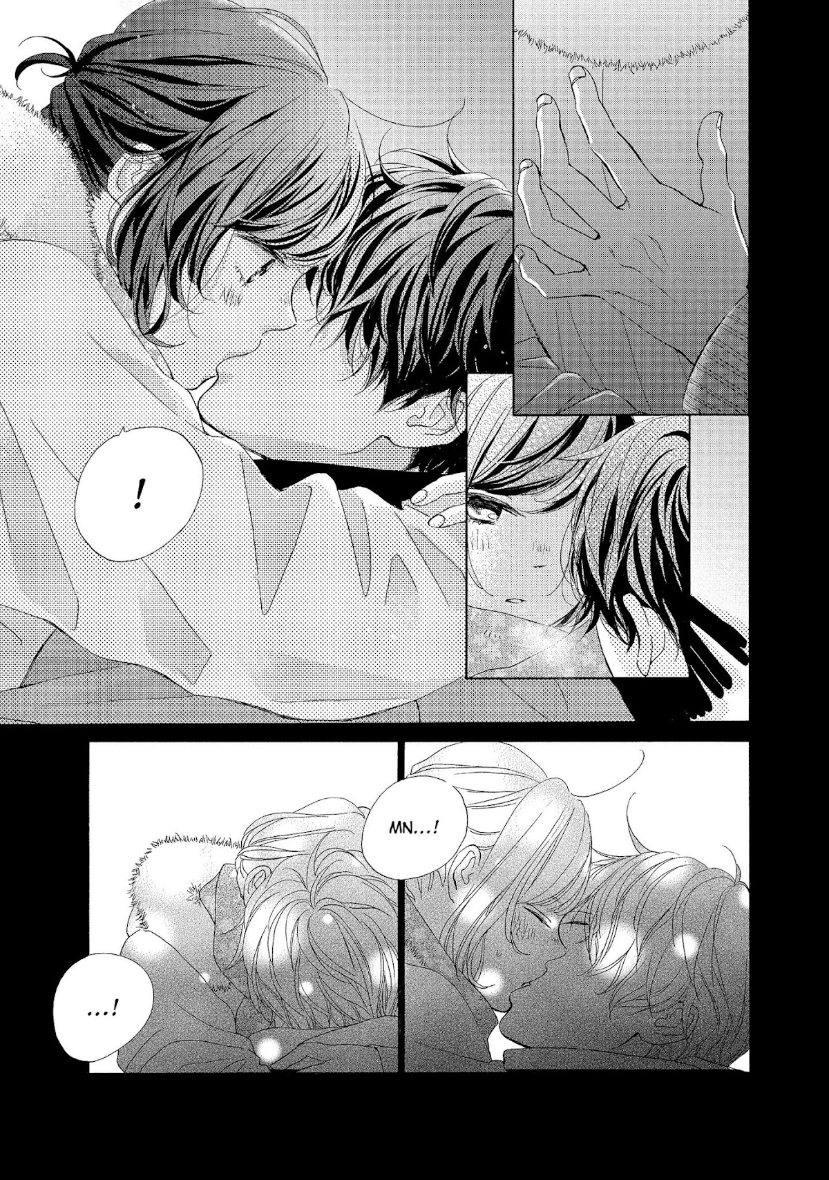 Kimi wa Kawaii Onnanoko Chapter 45 page 8 - Chapter 45: Masamune-Kun and His Dad