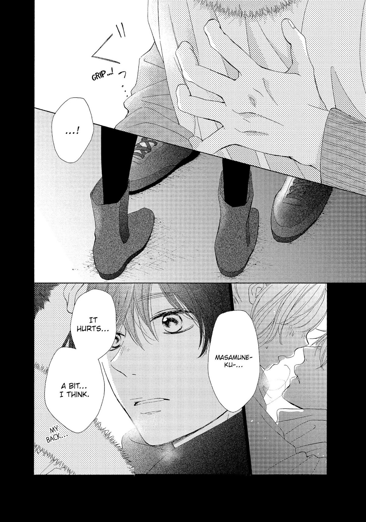Kimi wa Kawaii Onnanoko Chapter 45 page 9 - Chapter 45: Masamune-Kun and His Dad