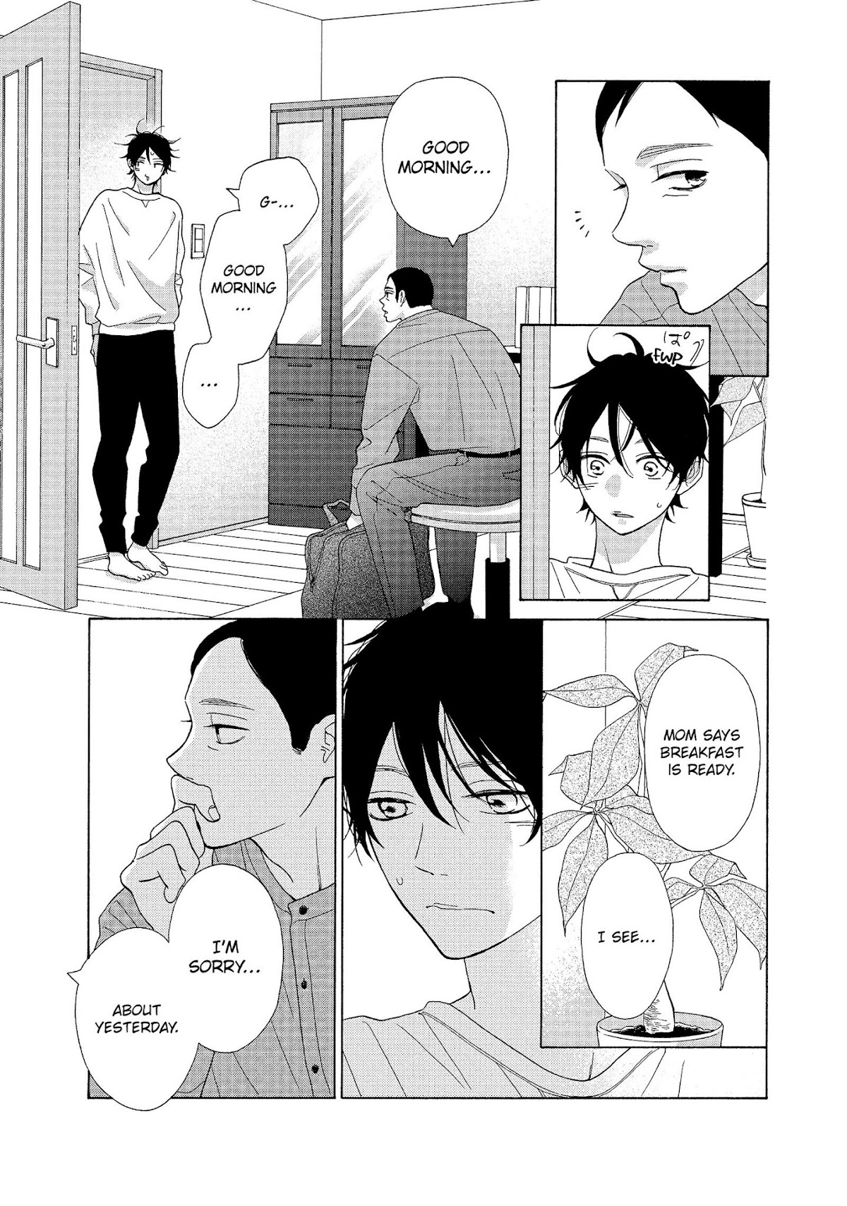 Kimi wa Kawaii Onnanoko Chapter 46 page 10 - Chapter 46: The Key and the Door to my Heart