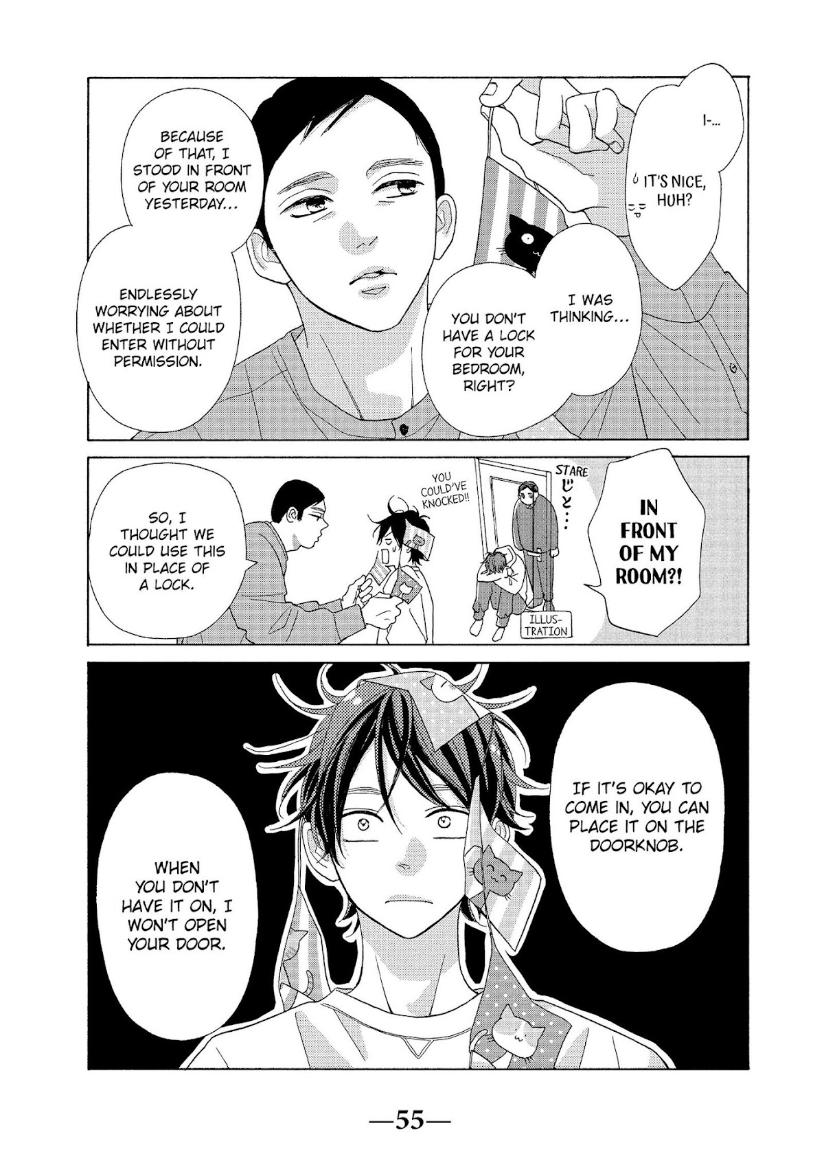 Kimi wa Kawaii Onnanoko Chapter 46 page 12 - Chapter 46: The Key and the Door to my Heart