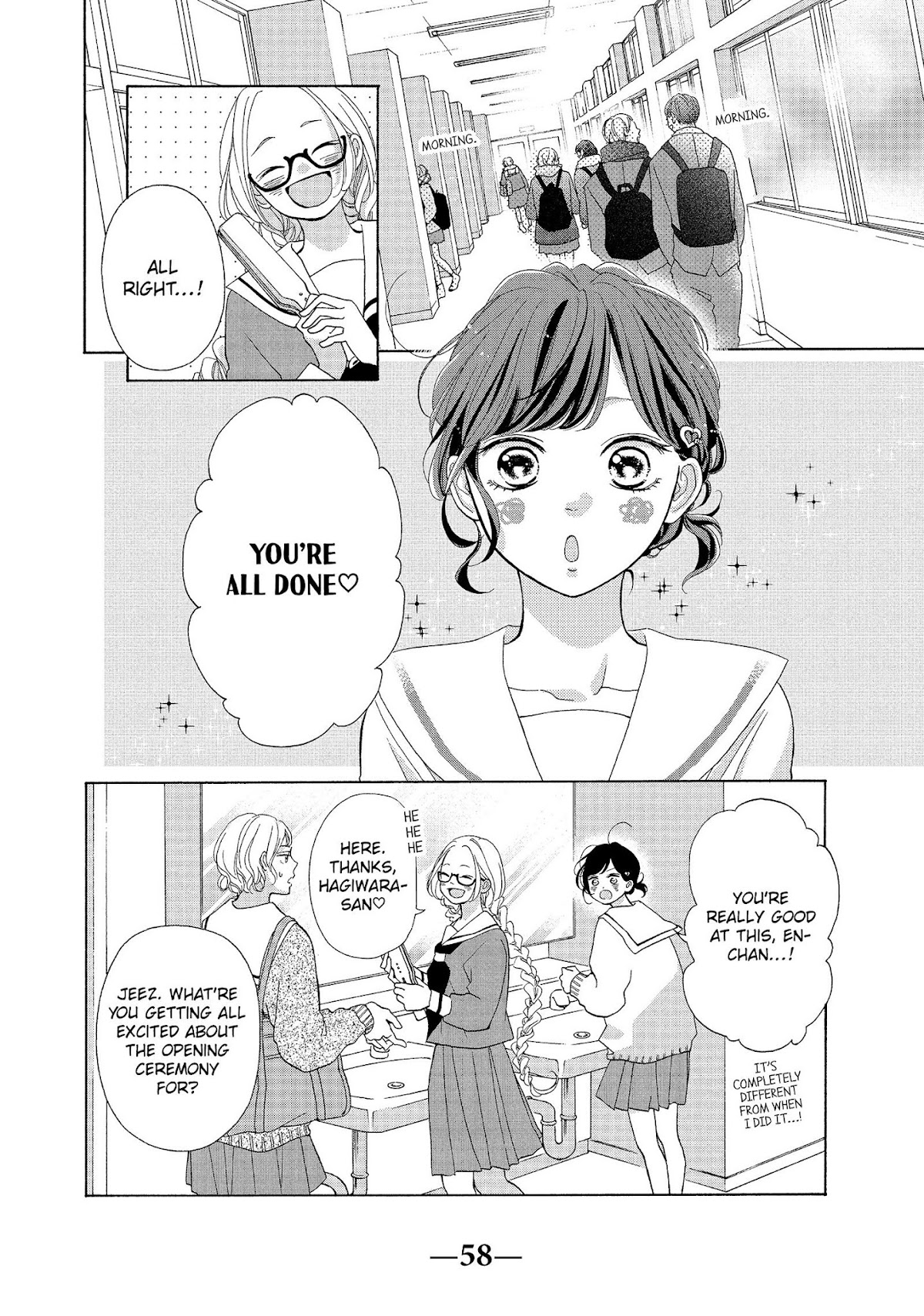 Kimi wa Kawaii Onnanoko Chapter 46 page 15 - Chapter 46: The Key and the Door to my Heart