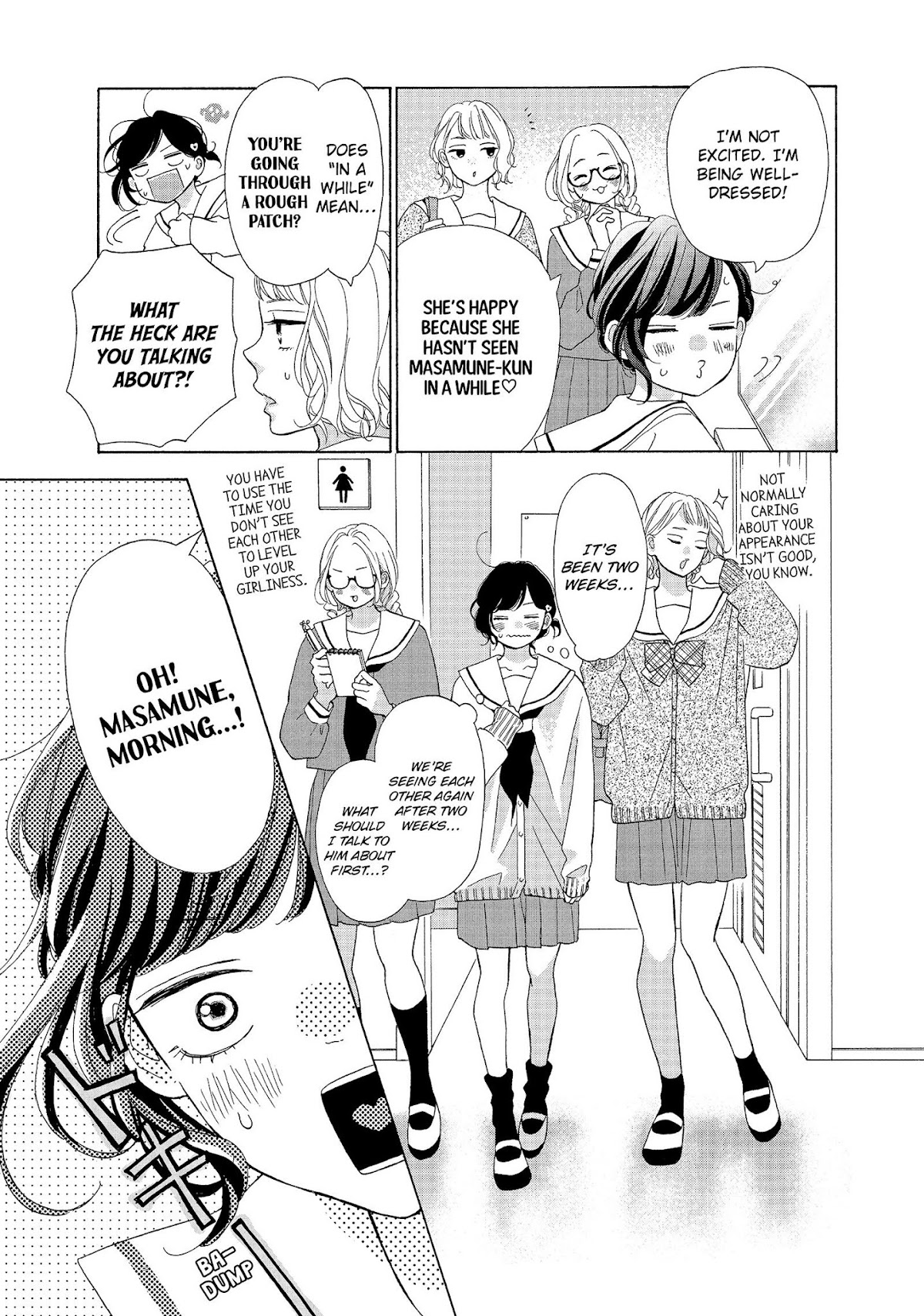 Kimi wa Kawaii Onnanoko Chapter 46 page 16 - Chapter 46: The Key and the Door to my Heart