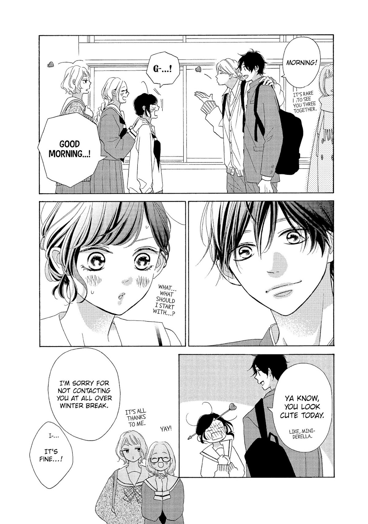 Kimi wa Kawaii Onnanoko Chapter 46 page 18 - Chapter 46: The Key and the Door to my Heart