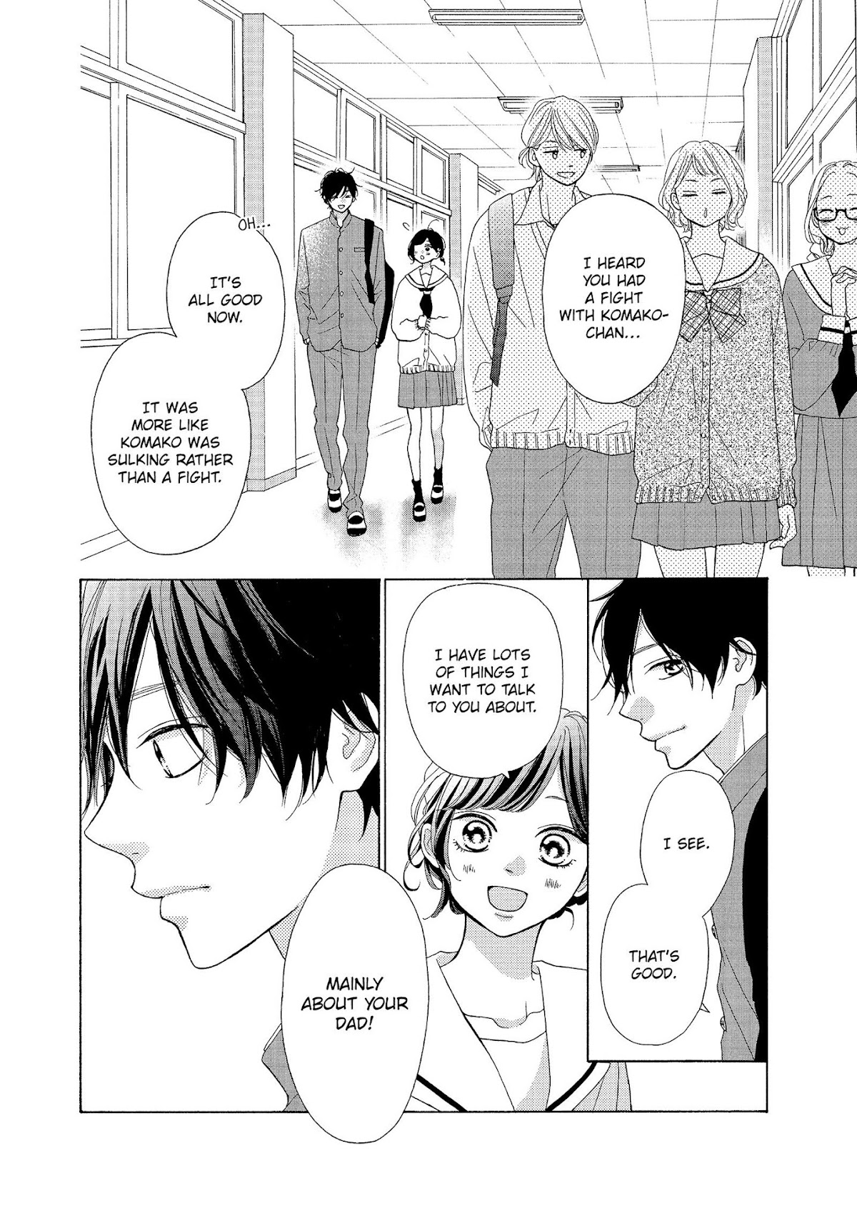 Kimi wa Kawaii Onnanoko Chapter 46 page 19 - Chapter 46: The Key and the Door to my Heart