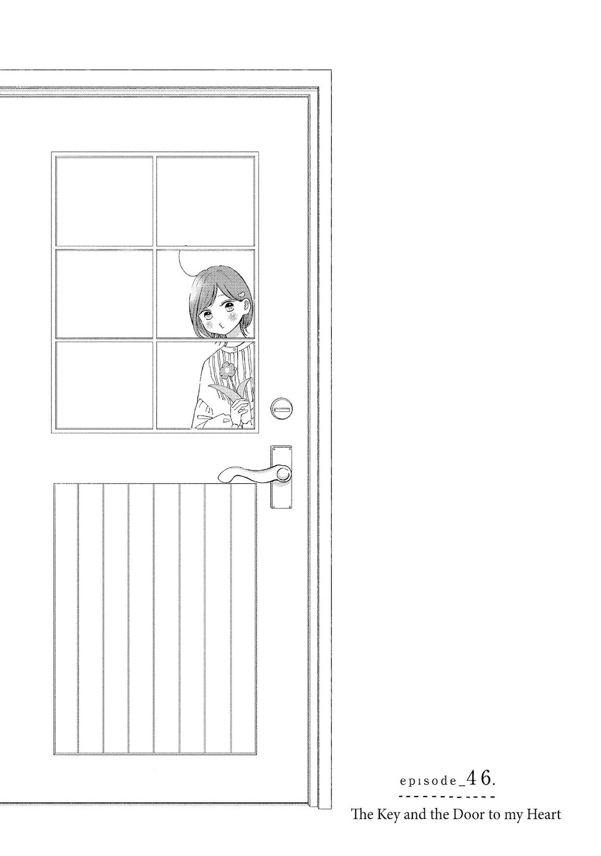 Kimi wa Kawaii Onnanoko Chapter 46 page 2 - Chapter 46: The Key and the Door to my Heart