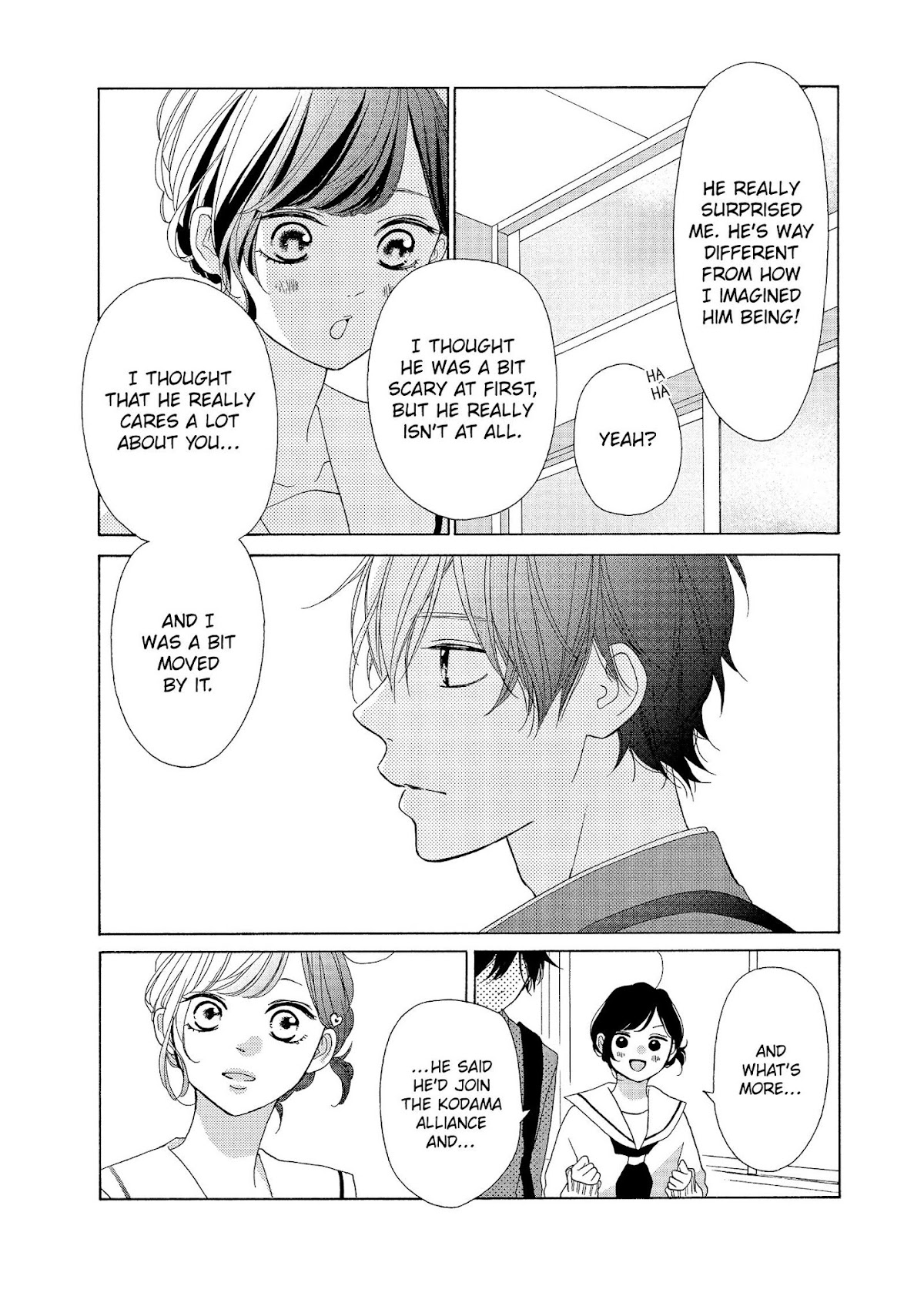 Kimi wa Kawaii Onnanoko Chapter 46 page 20 - Chapter 46: The Key and the Door to my Heart