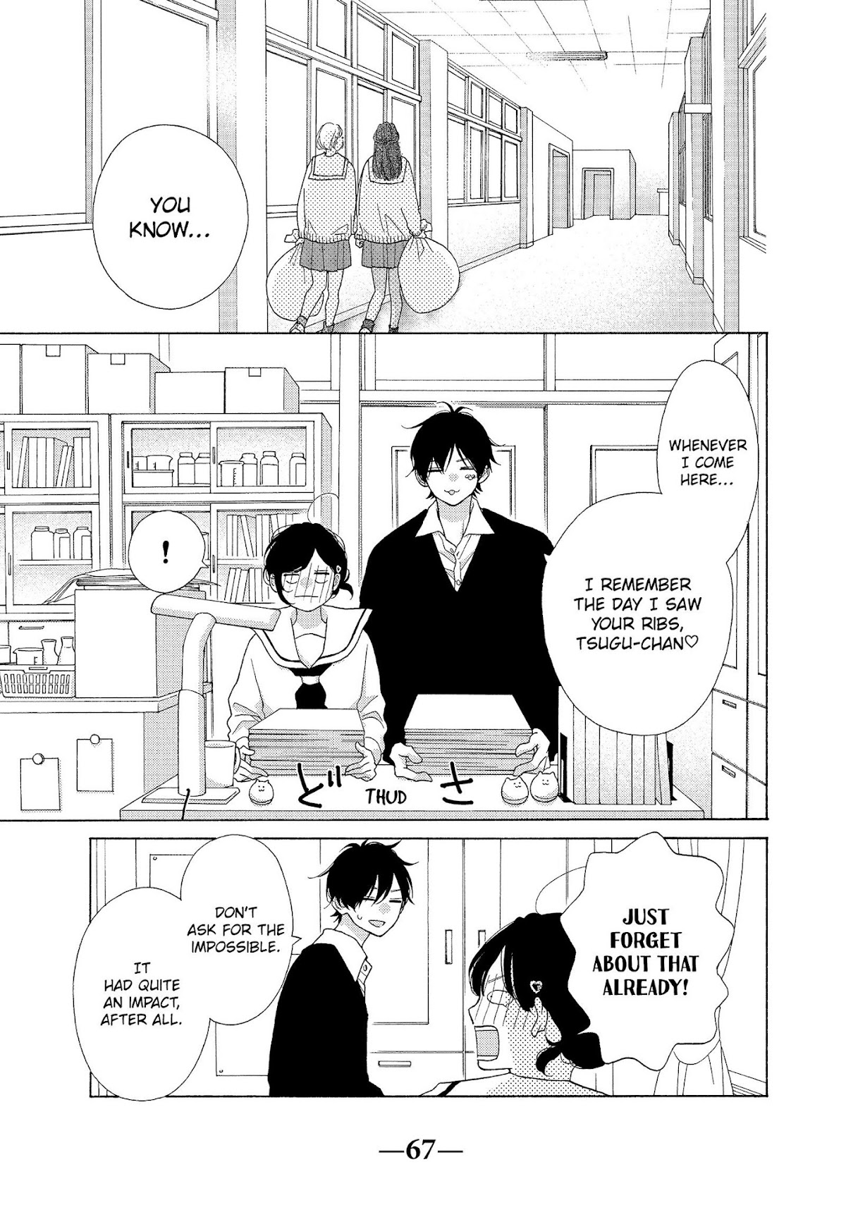 Kimi wa Kawaii Onnanoko Chapter 46 page 24 - Chapter 46: The Key and the Door to my Heart