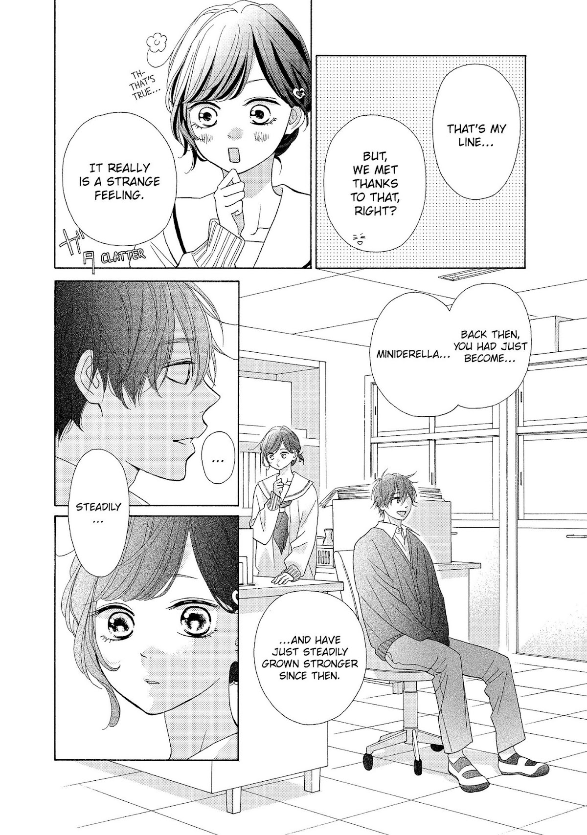 Kimi wa Kawaii Onnanoko Chapter 46 page 25 - Chapter 46: The Key and the Door to my Heart