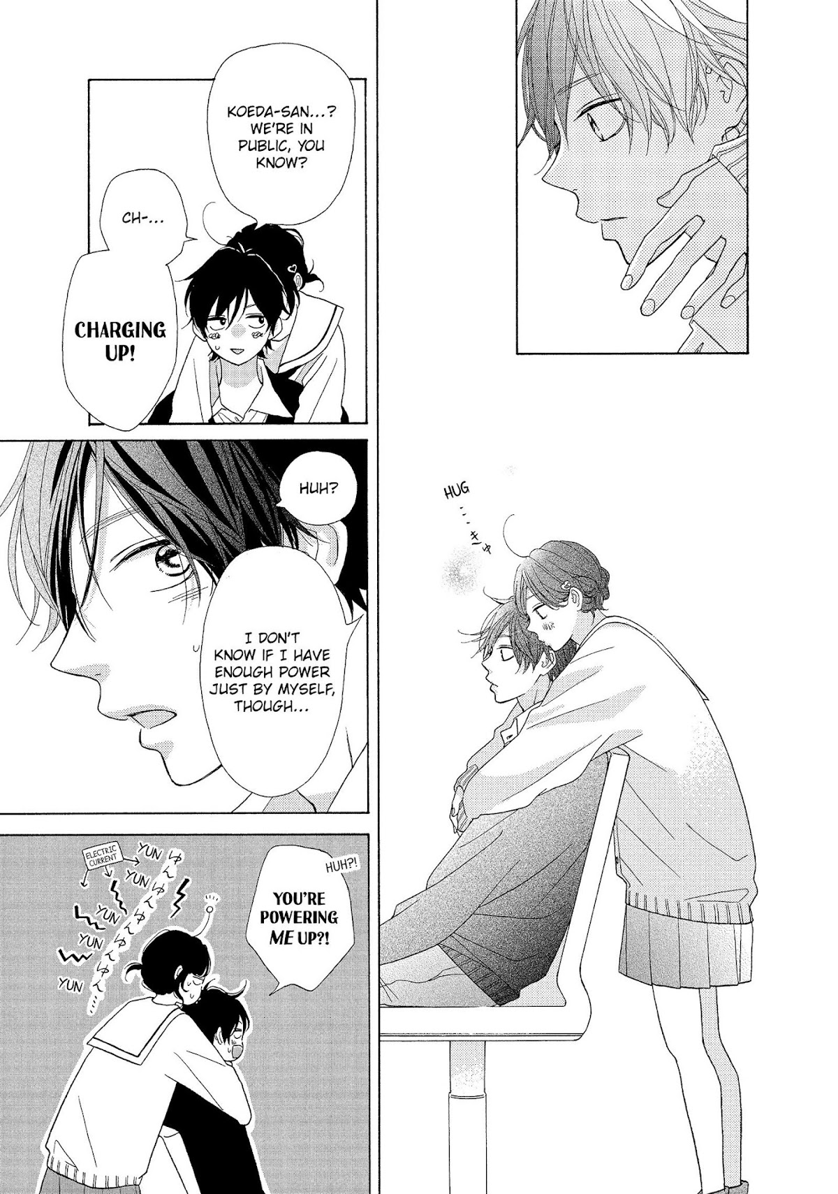 Kimi wa Kawaii Onnanoko Chapter 46 page 26 - Chapter 46: The Key and the Door to my Heart