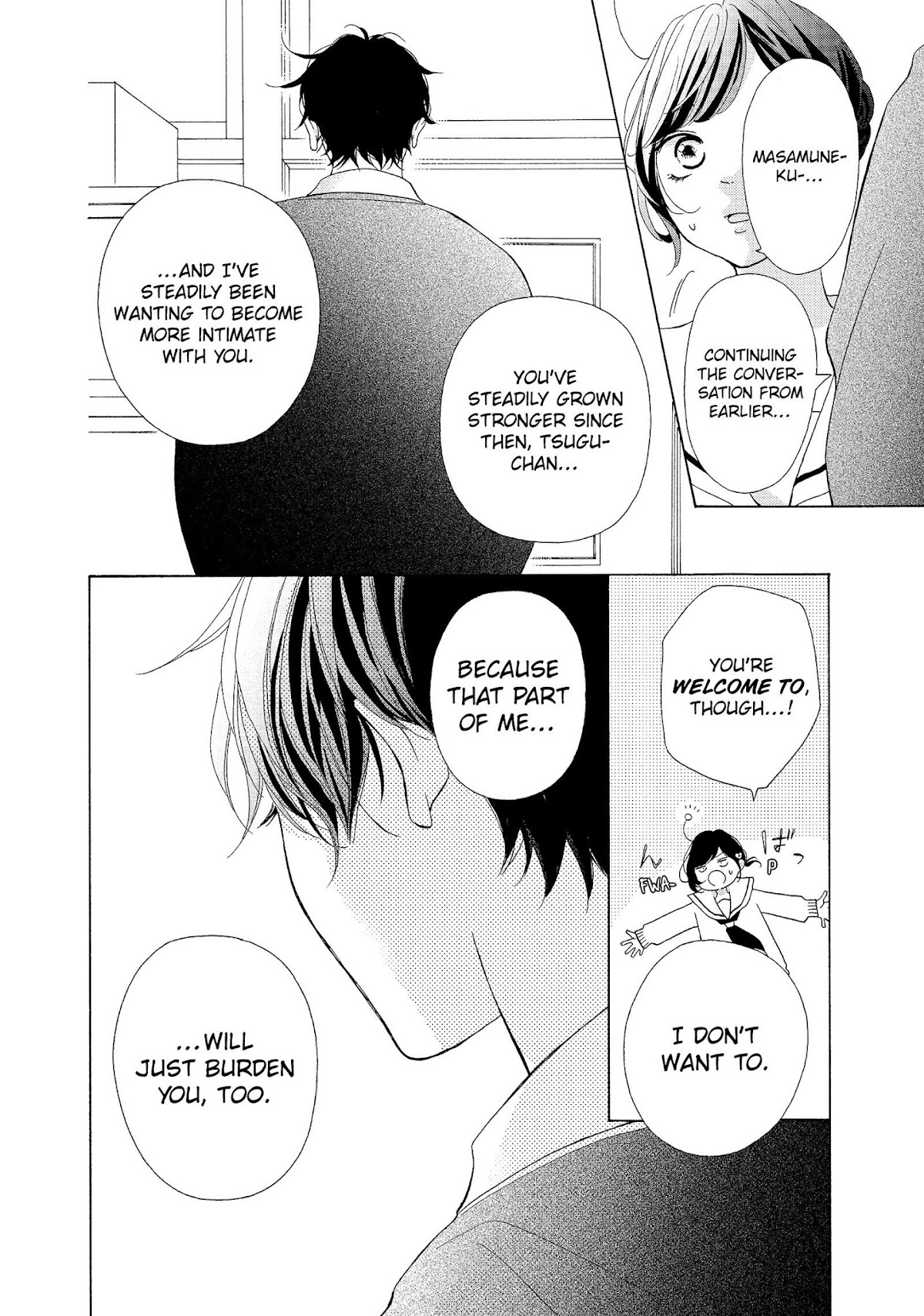 Kimi wa Kawaii Onnanoko Chapter 46 page 29 - Chapter 46: The Key and the Door to my Heart
