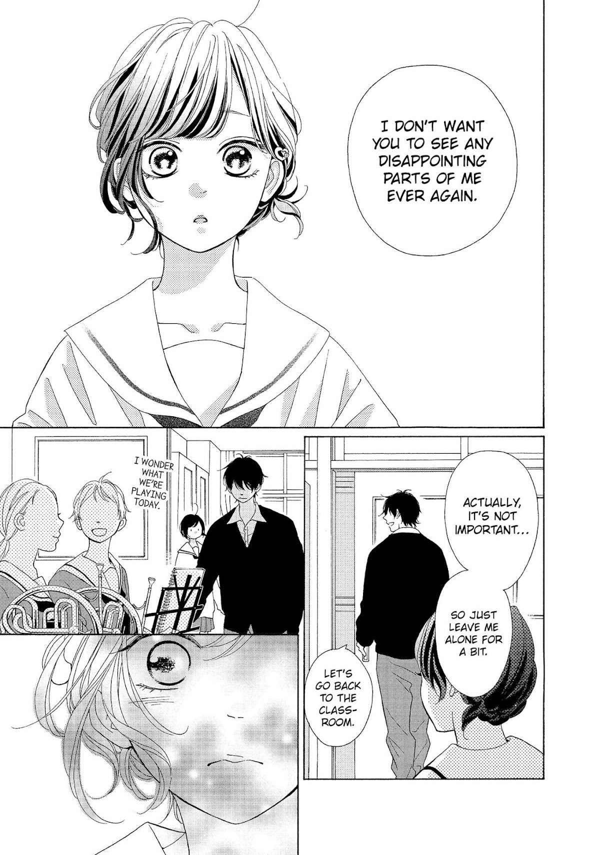 Kimi wa Kawaii Onnanoko Chapter 46 page 30 - Chapter 46: The Key and the Door to my Heart
