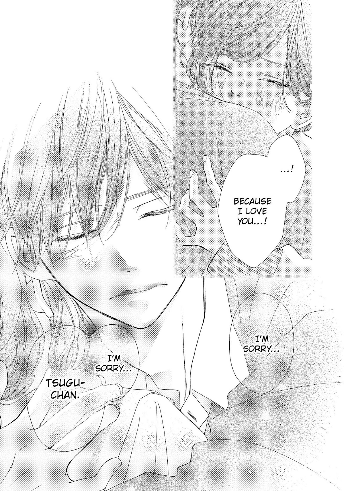 Kimi wa Kawaii Onnanoko Chapter 46 page 36 - Chapter 46: The Key and the Door to my Heart