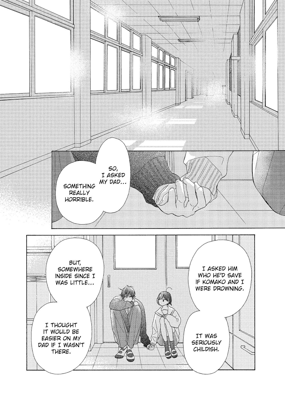 Kimi wa Kawaii Onnanoko Chapter 46 page 37 - Chapter 46: The Key and the Door to my Heart